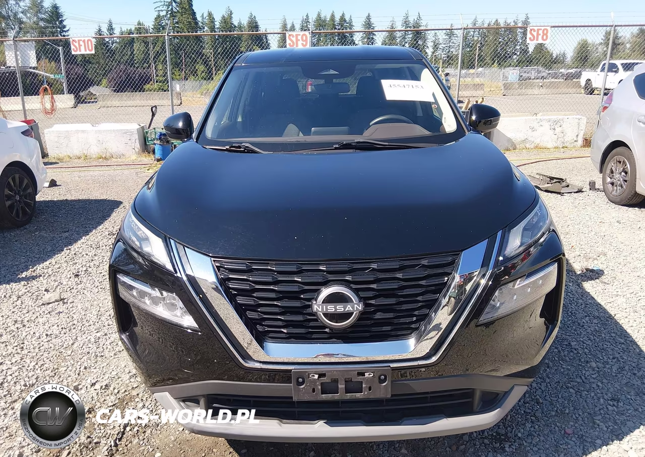 2022 Nissan Rogue Sv Intelligent Awd VIN:5N1BT3BB9NC708751 - 12