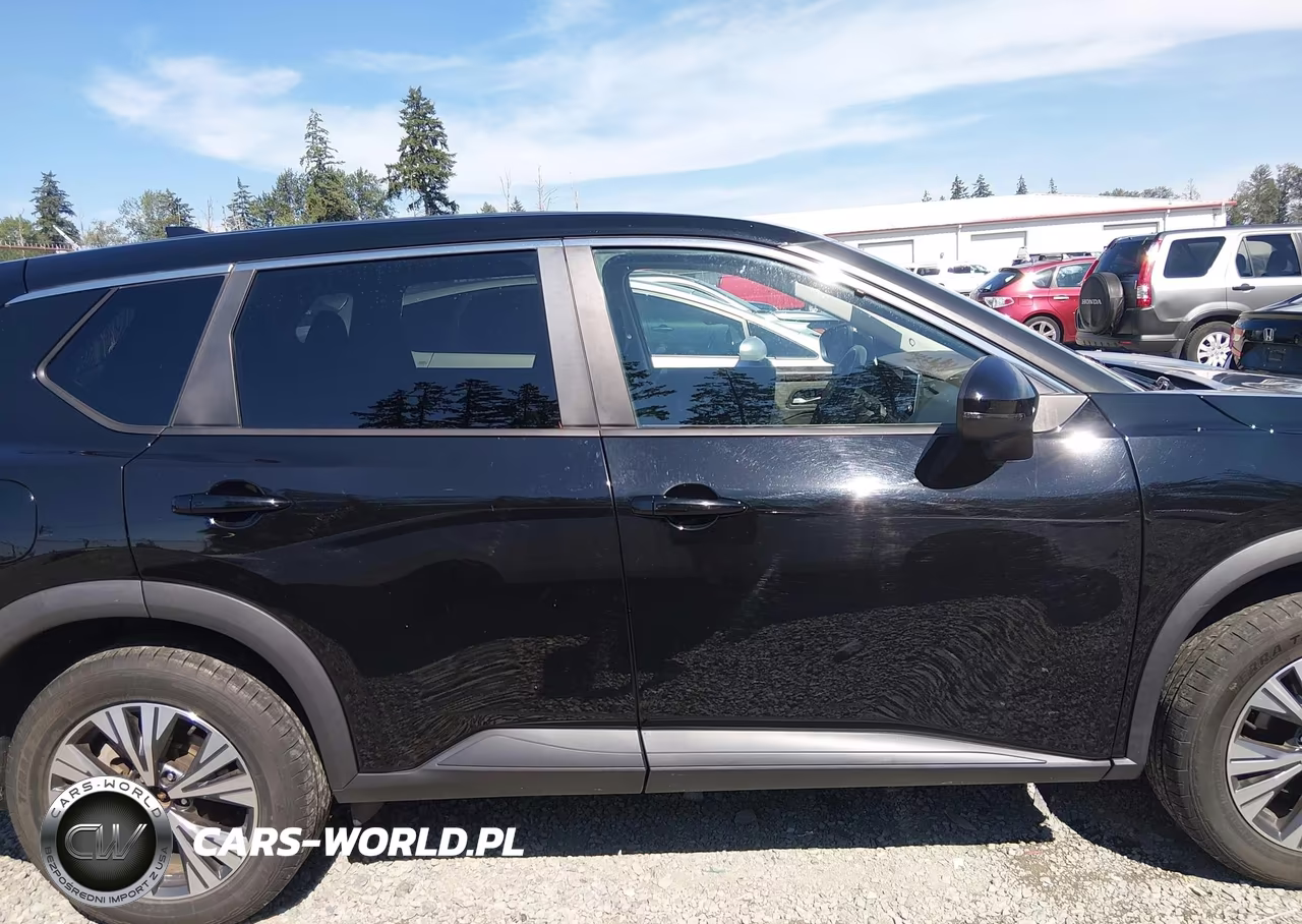 2022 Nissan Rogue Sv Intelligent Awd VIN:5N1BT3BB9NC708751 - 13