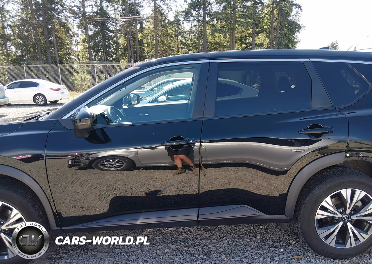 2022 Nissan Rogue Sv Intelligent Awd VIN:5N1BT3BB9NC708751 - 14