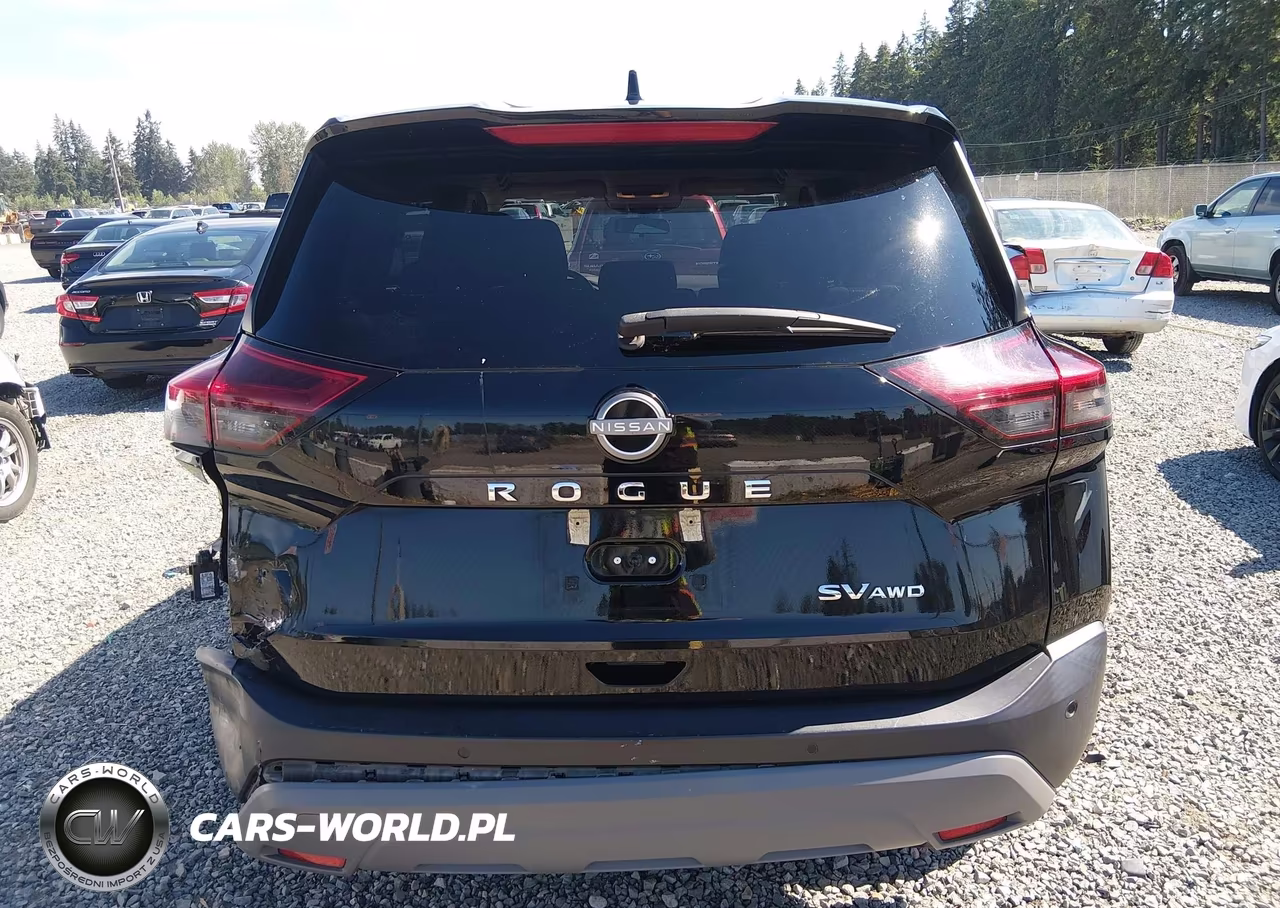 2022 Nissan Rogue Sv Intelligent Awd VIN:5N1BT3BB9NC708751 - 16