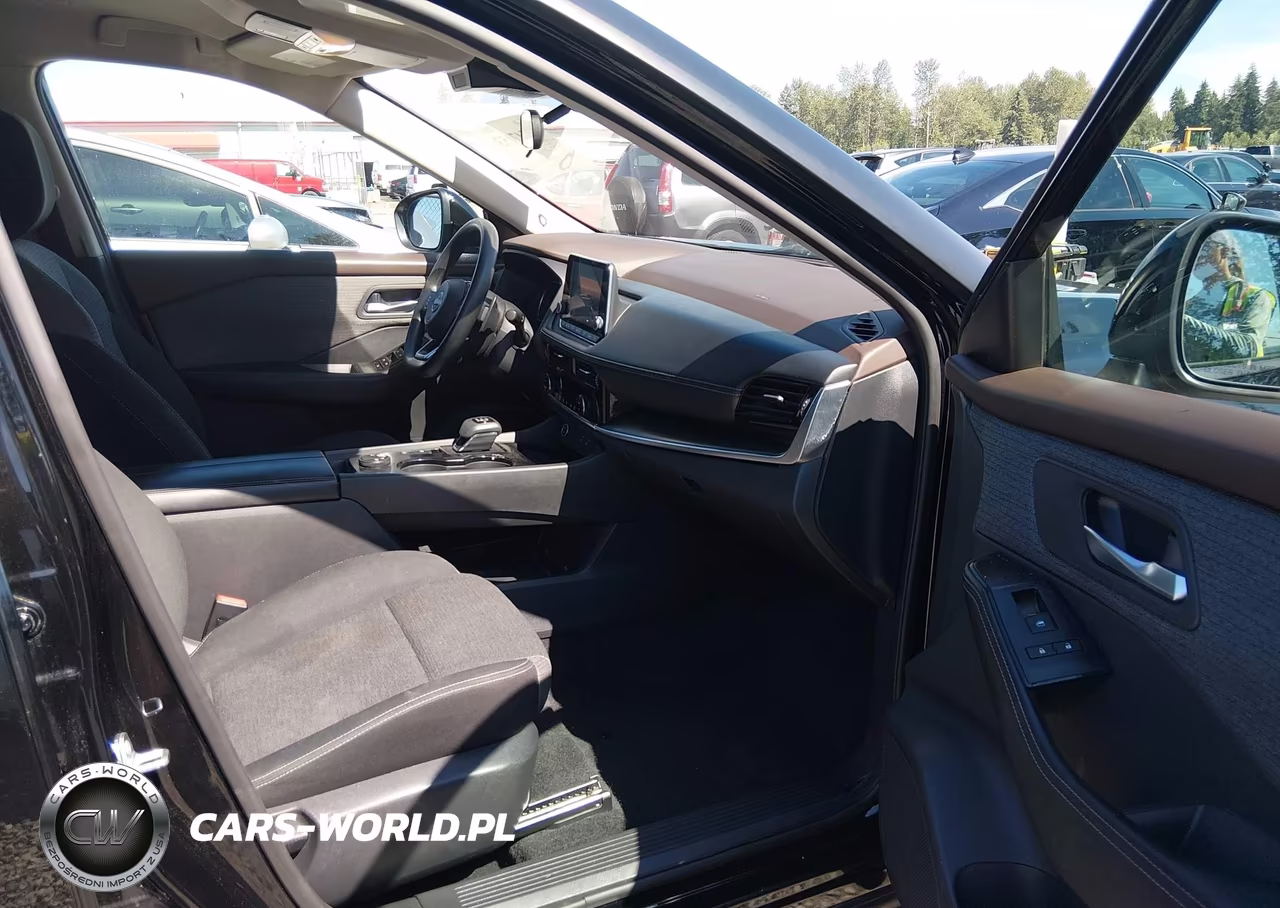 2022 Nissan Rogue Sv Intelligent Awd VIN:5N1BT3BB9NC708751 - 17