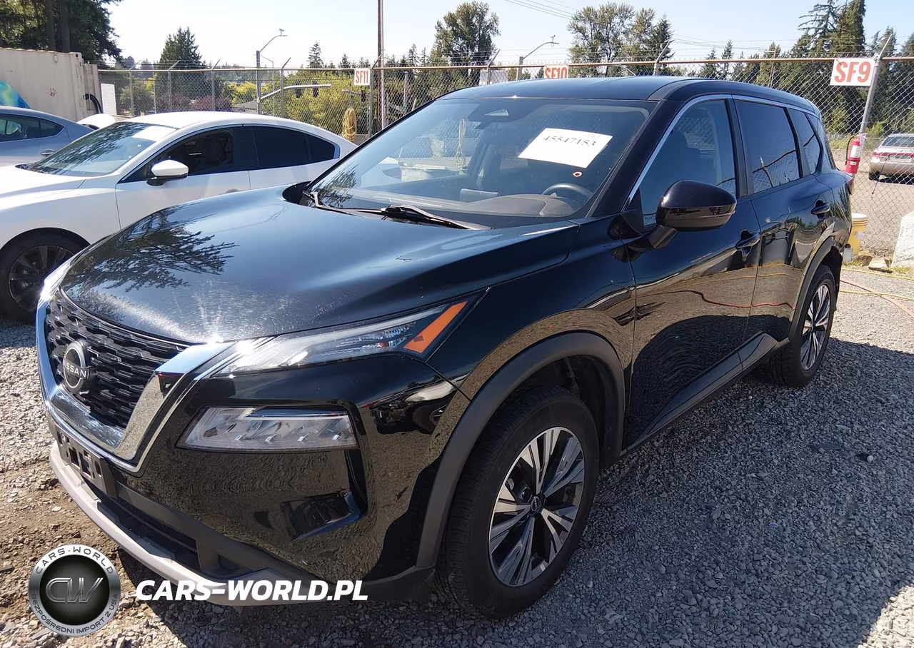 2022 Nissan Rogue Sv Intelligent Awd VIN:5N1BT3BB9NC708751 - 2