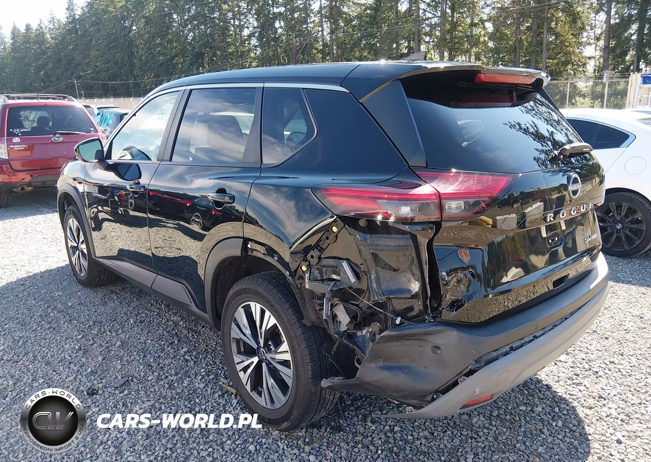 2022 Nissan Rogue Sv Intelligent Awd VIN:5N1BT3BB9NC708751 - 3