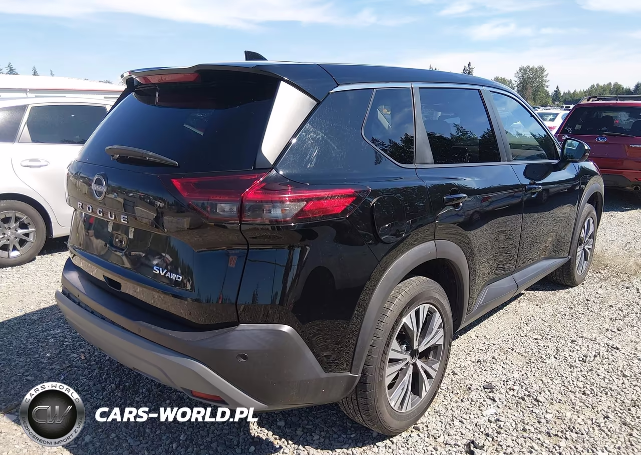 2022 Nissan Rogue Sv Intelligent Awd VIN:5N1BT3BB9NC708751 - 4