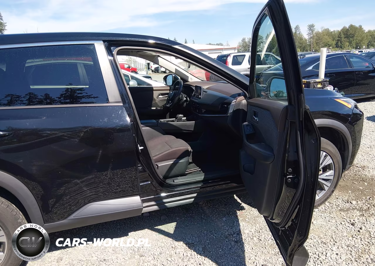 2022 Nissan Rogue Sv Intelligent Awd VIN:5N1BT3BB9NC708751 - 5