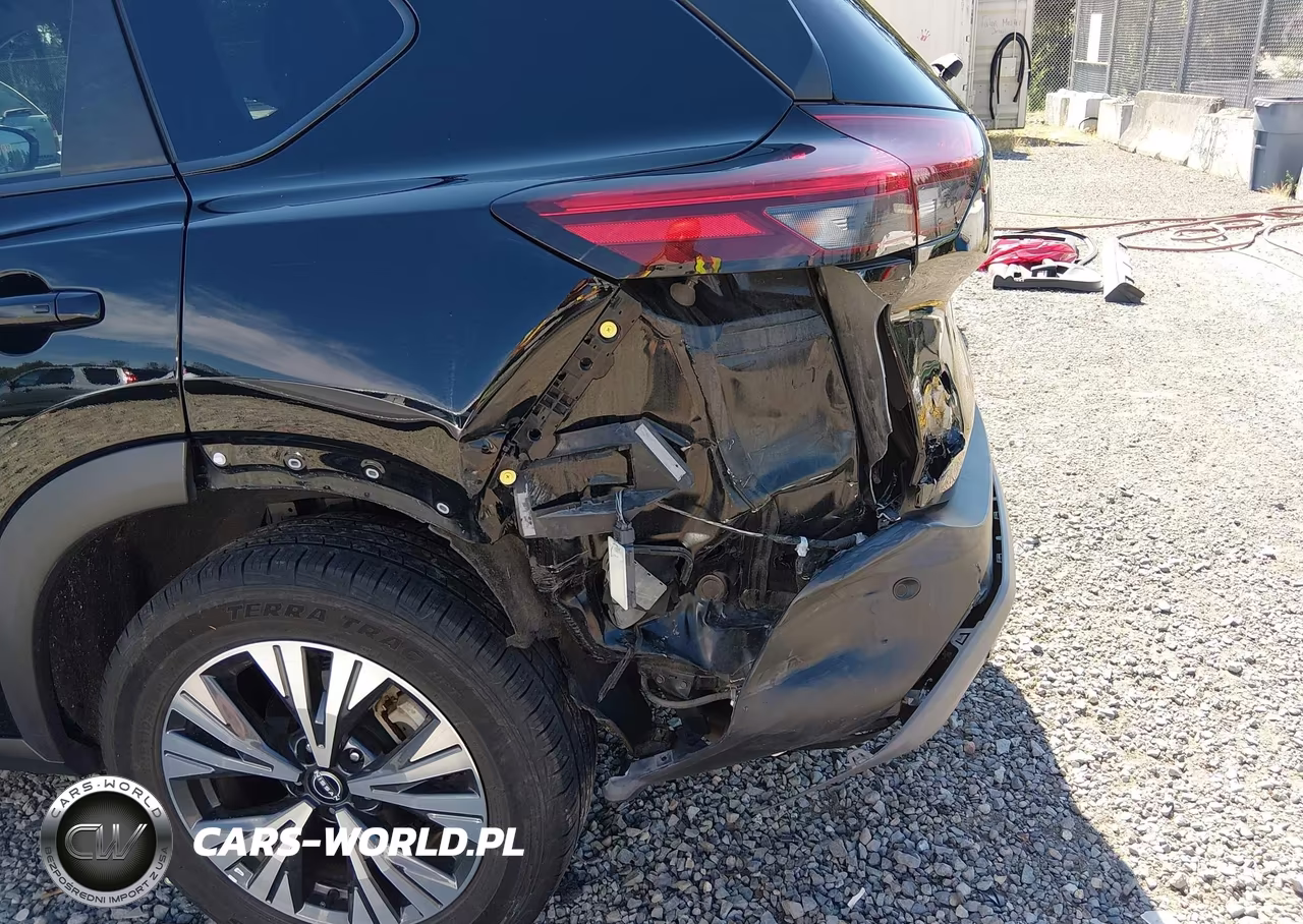 2022 Nissan Rogue Sv Intelligent Awd VIN:5N1BT3BB9NC708751 - 6