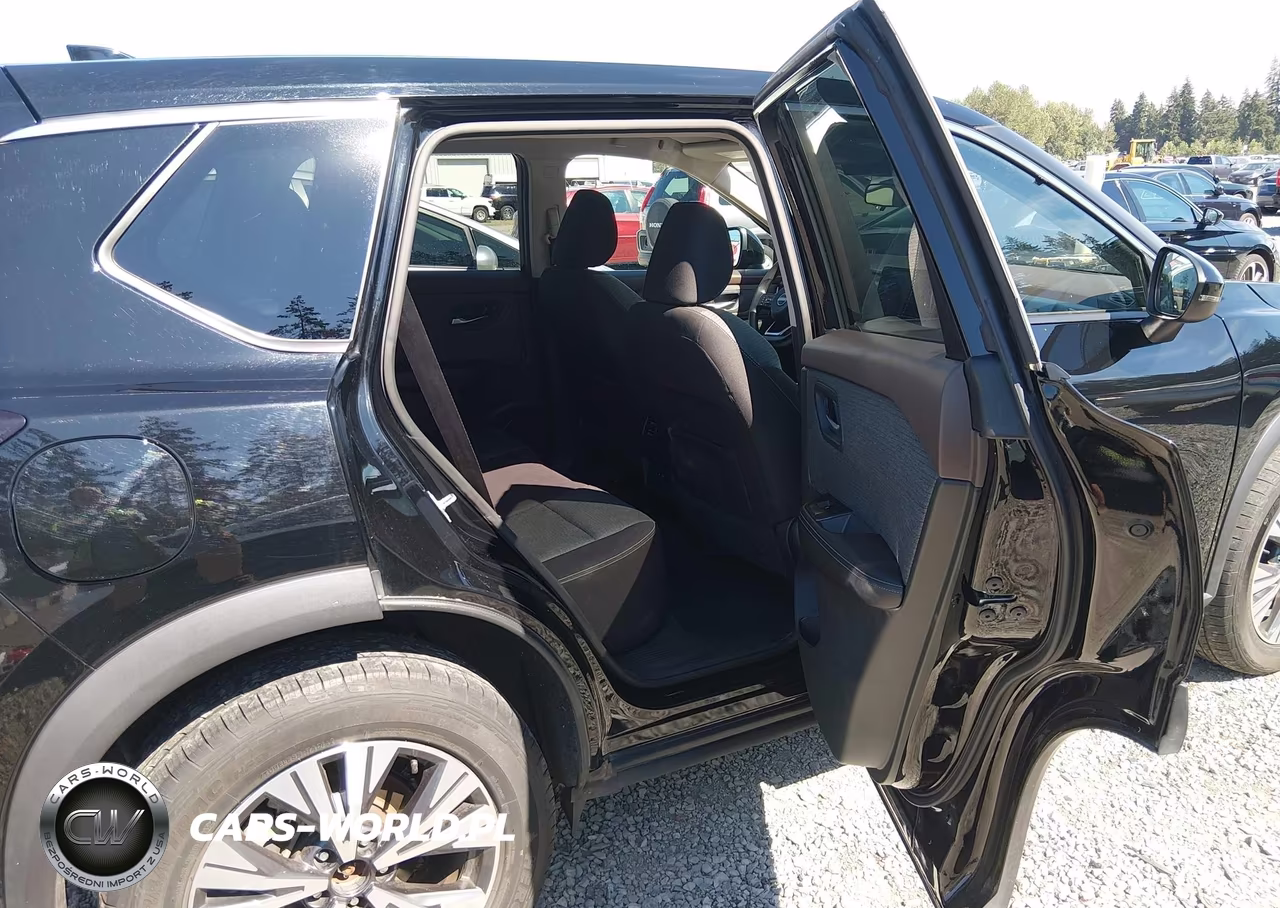 2022 Nissan Rogue Sv Intelligent Awd VIN:5N1BT3BB9NC708751 - 8