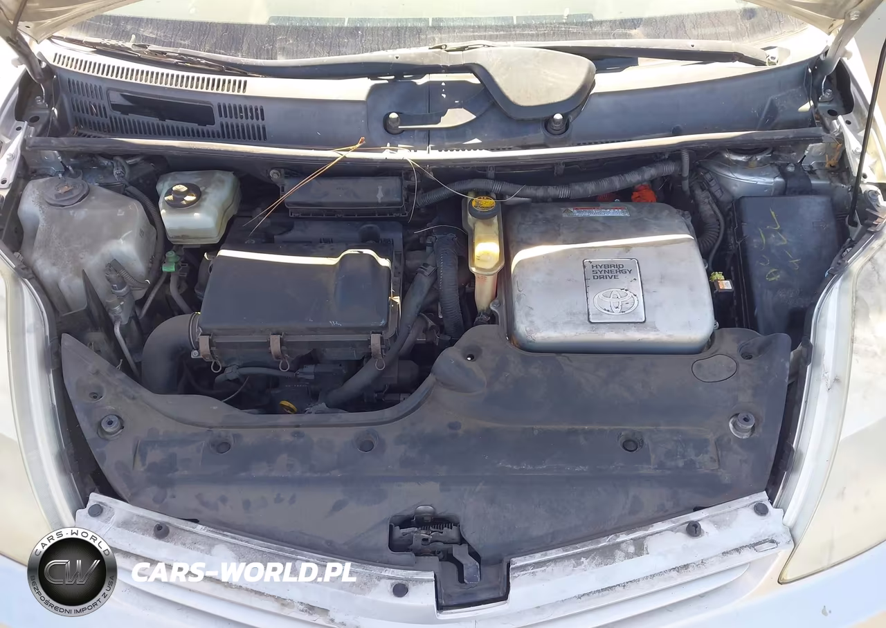 2005 Toyota Prius VIN:JTDKB20U157024789 - 10