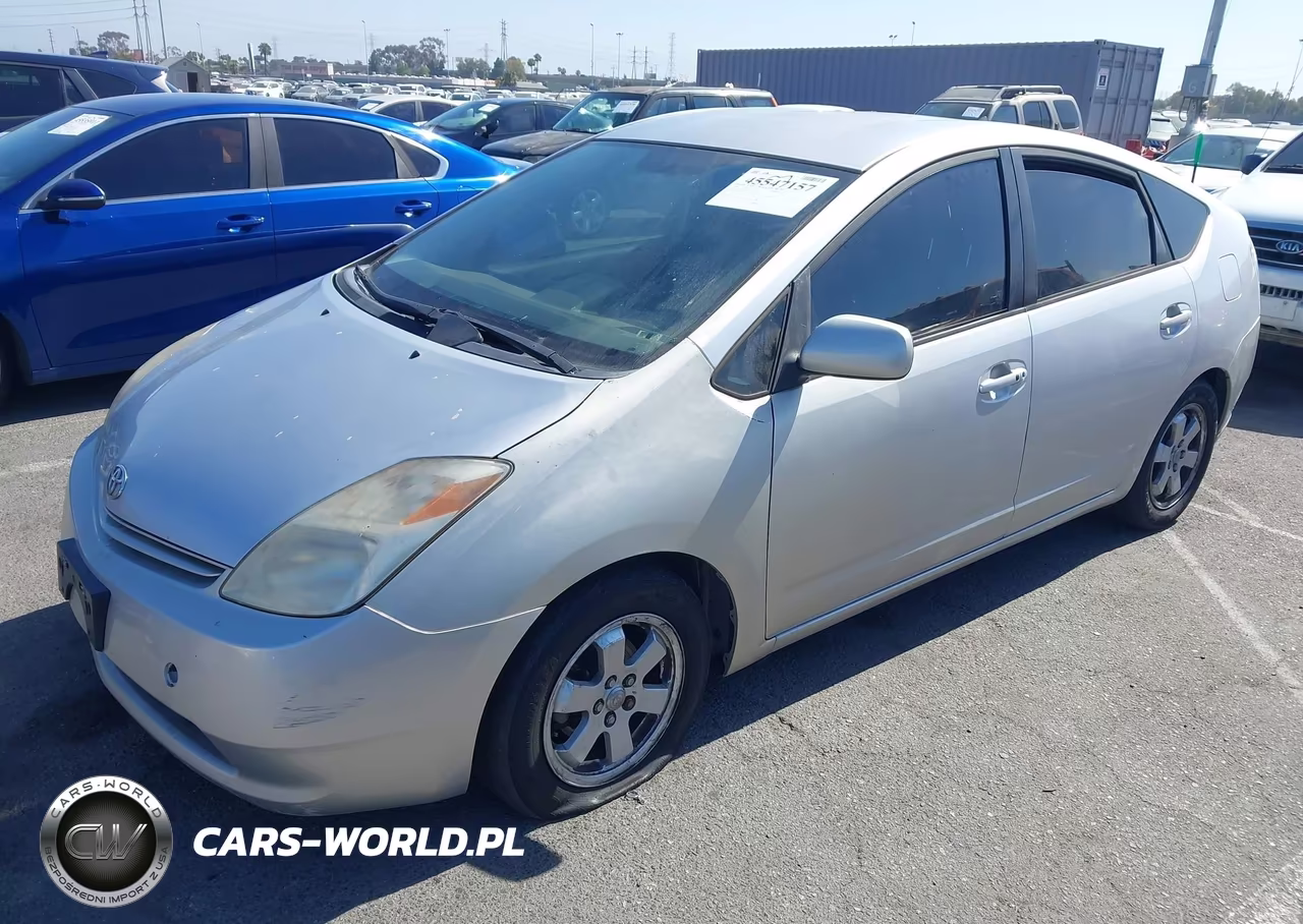 2005 Toyota Prius VIN:JTDKB20U157024789 - 2