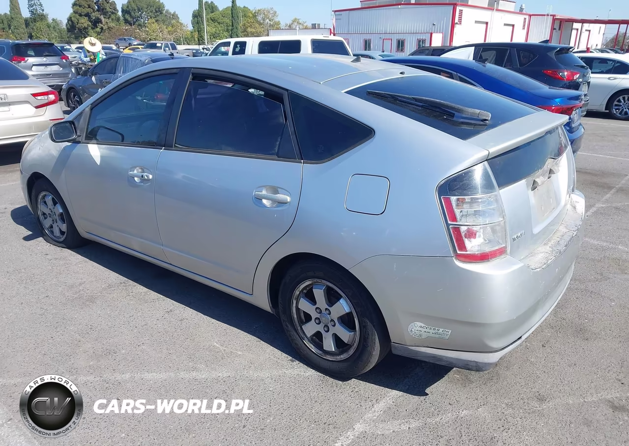 2005 Toyota Prius VIN:JTDKB20U157024789 - 3