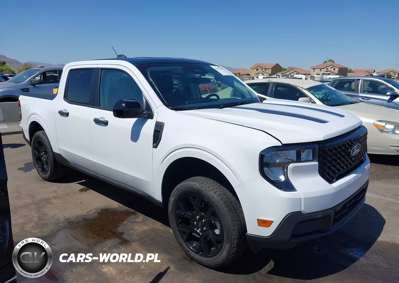 2025 Ford Maverick Xlt VIN:3FTTW8JA7SRB34413 - 1