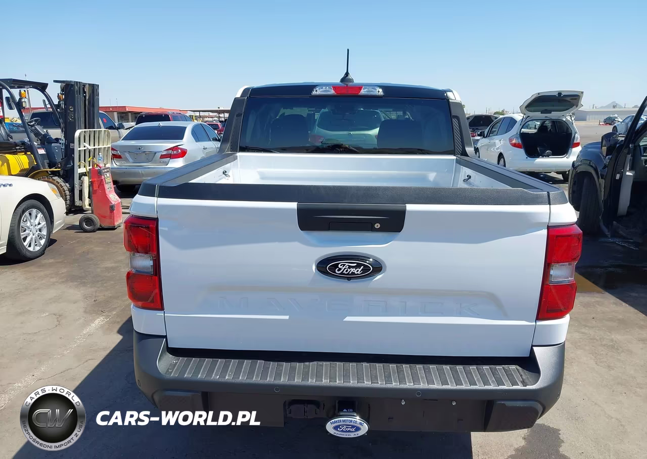 2025 Ford Maverick Xlt VIN:3FTTW8JA7SRB34413 - 16