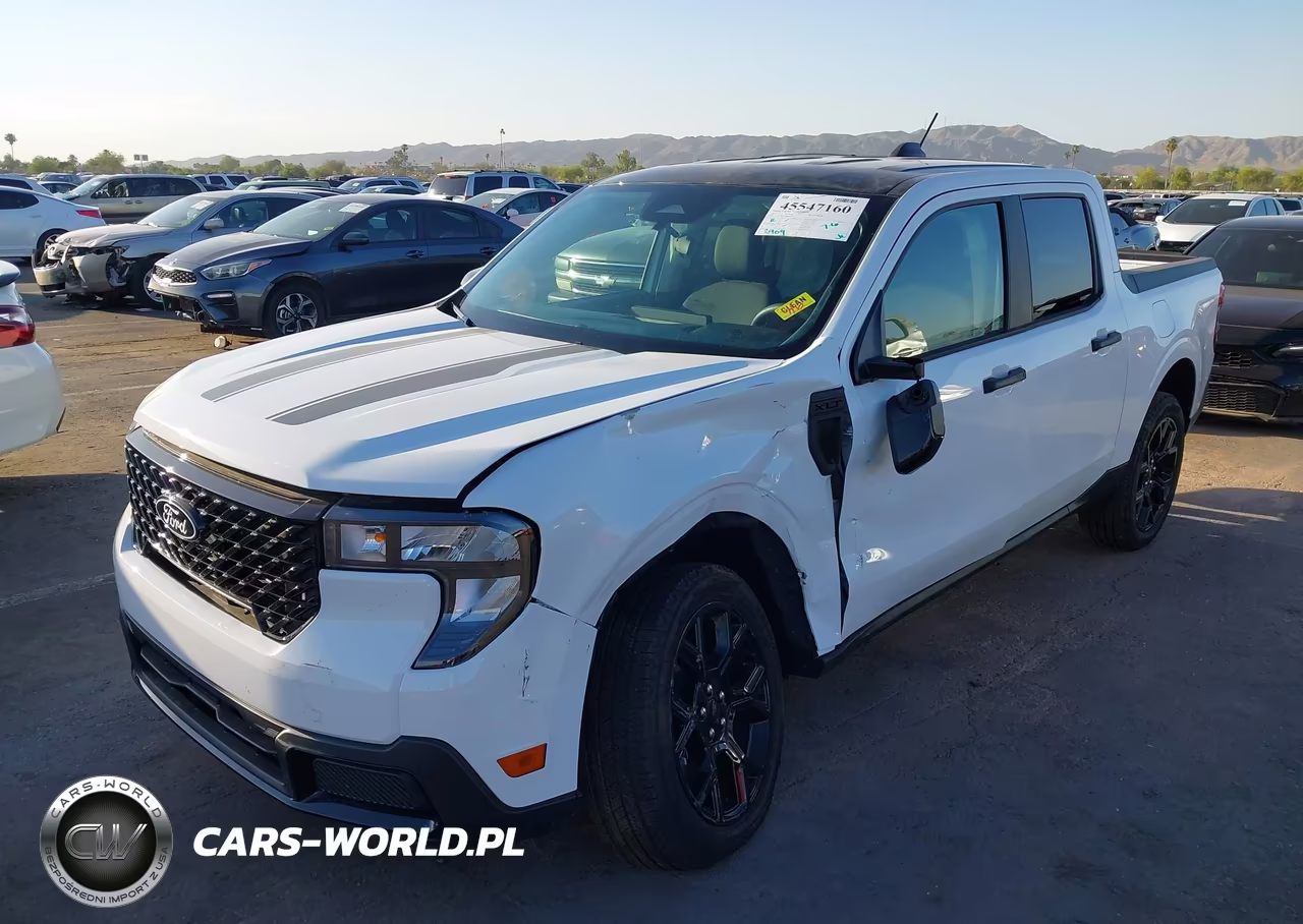 2025 Ford Maverick Xlt VIN:3FTTW8JA7SRB34413 - 2