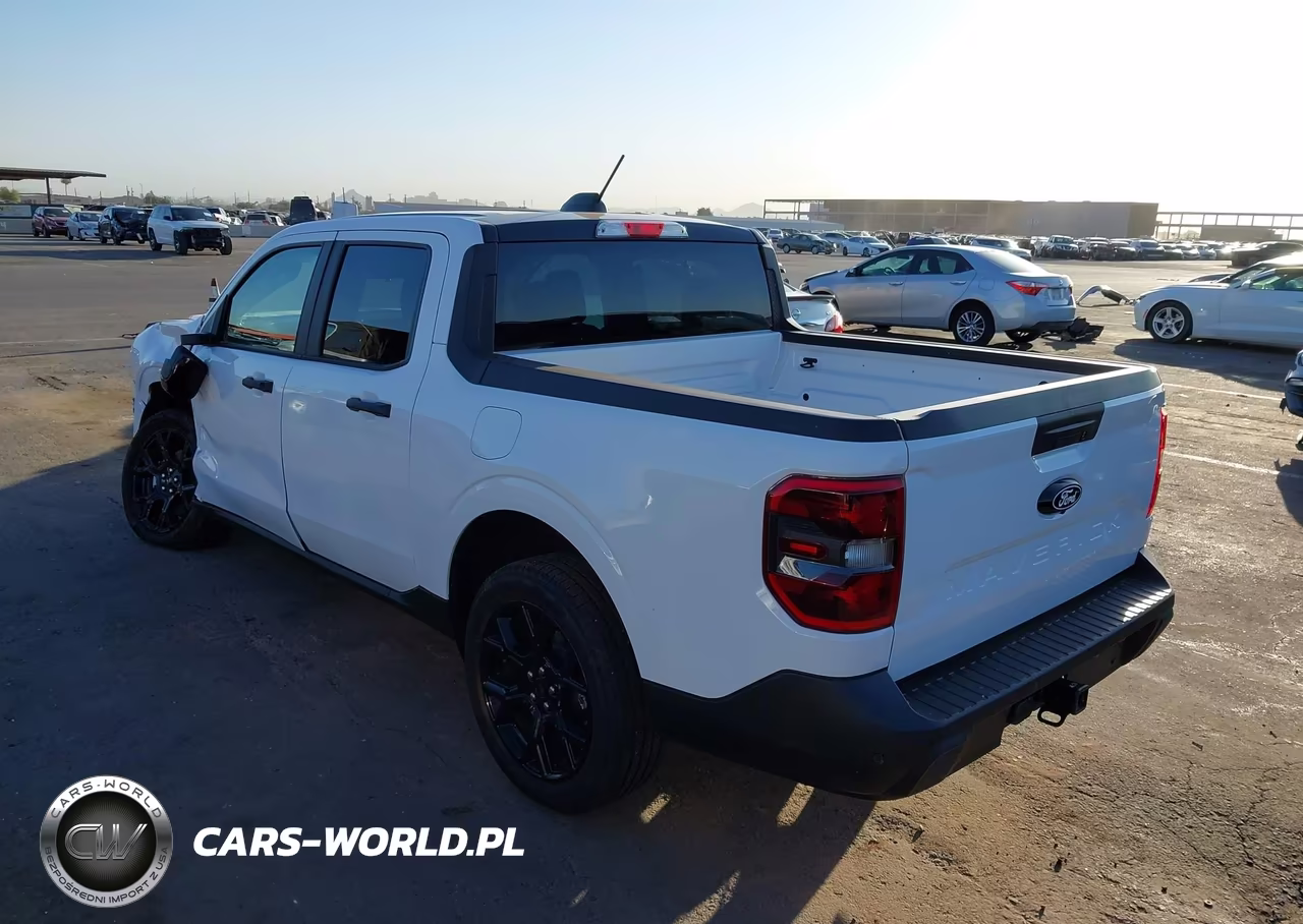 2025 Ford Maverick Xlt VIN:3FTTW8JA7SRB34413 - 3