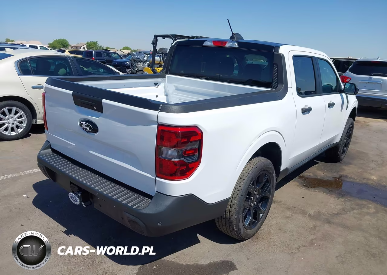 2025 Ford Maverick Xlt VIN:3FTTW8JA7SRB34413 - 4