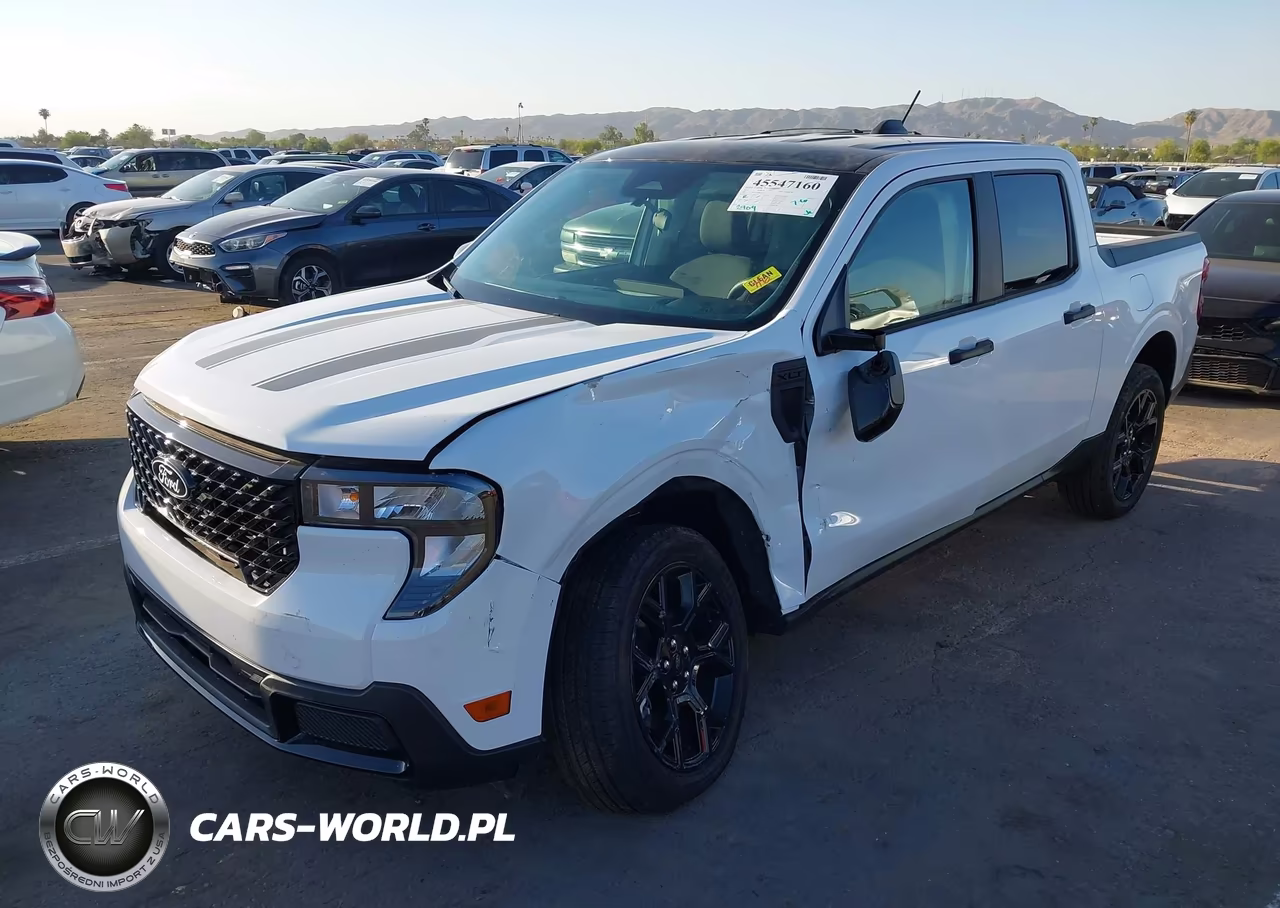 2025 Ford Maverick Xlt VIN:3FTTW8JA7SRB34413 - 6
