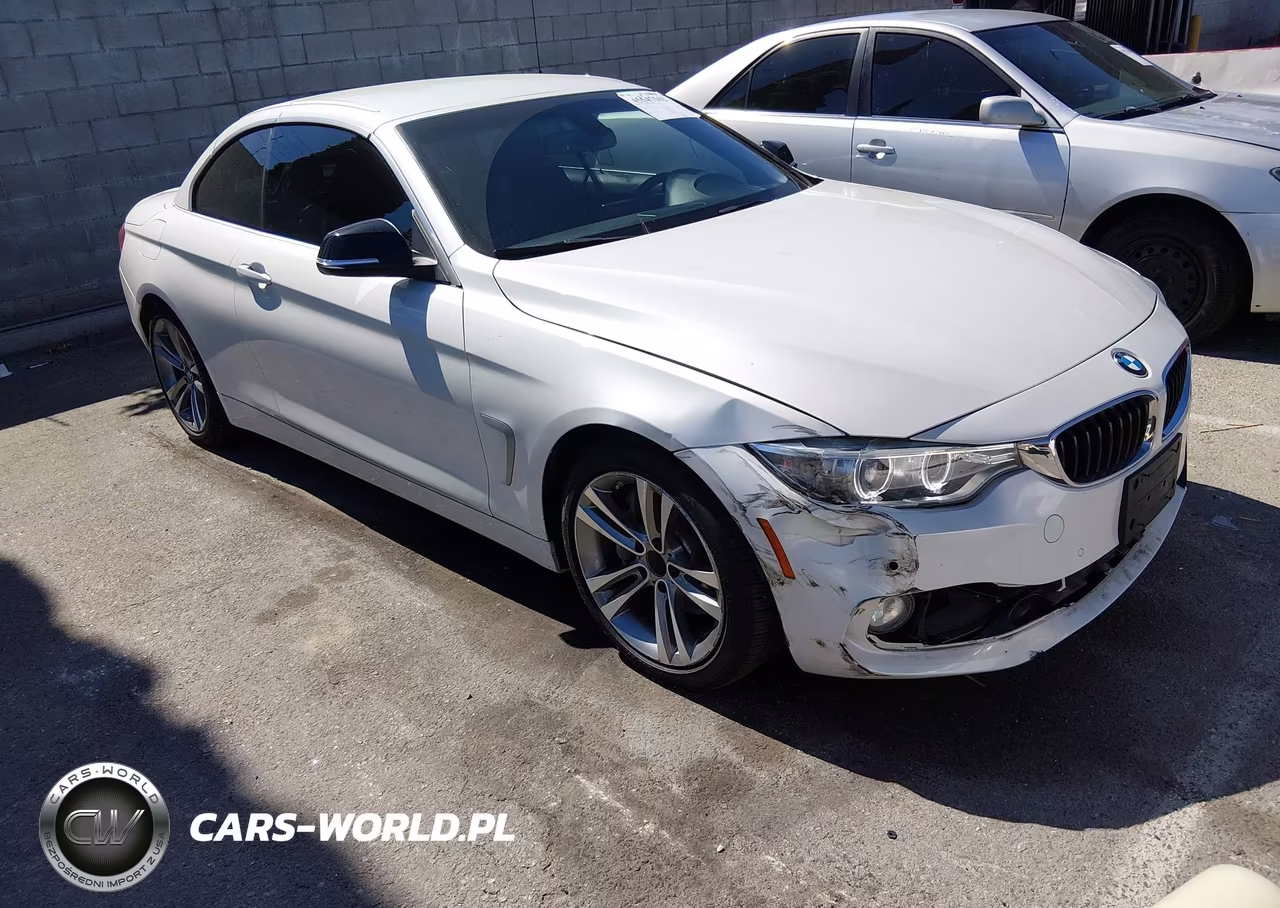 2015 BMW 435I