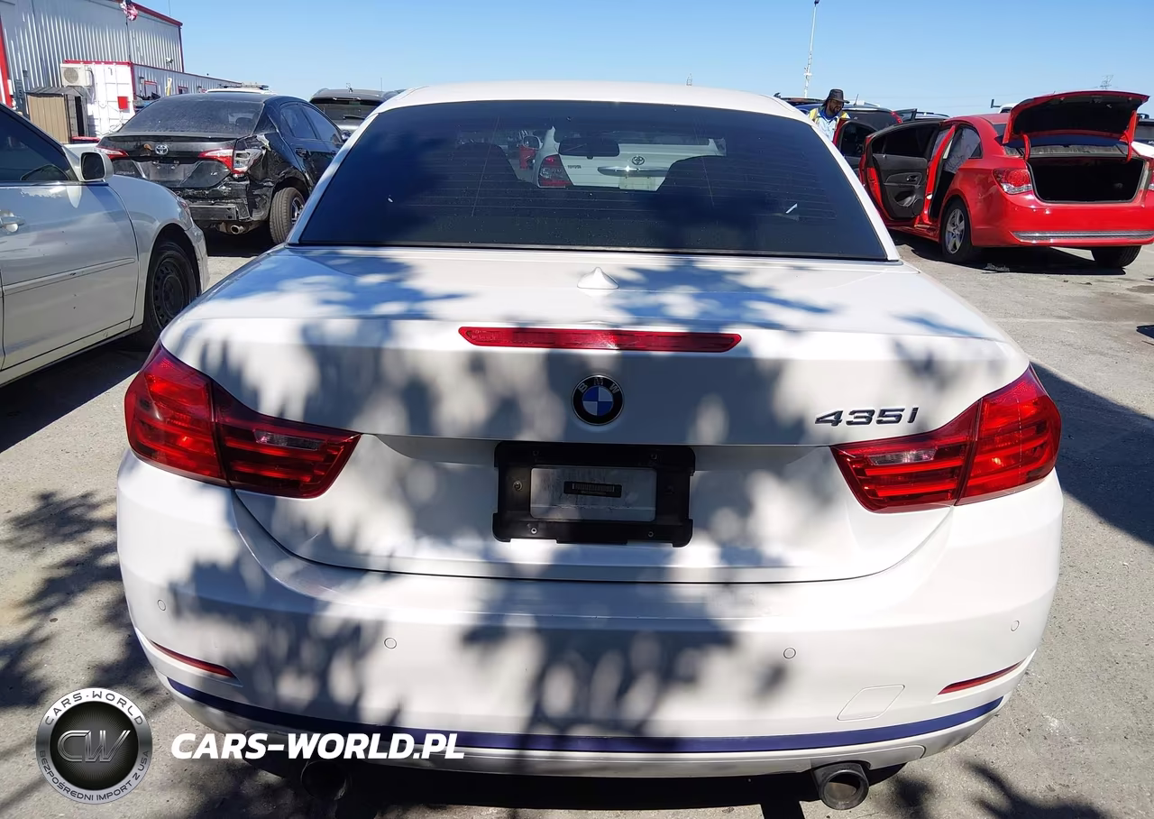 2015 BMW 435I VIN:WBA3T3C55FP939610 - 16