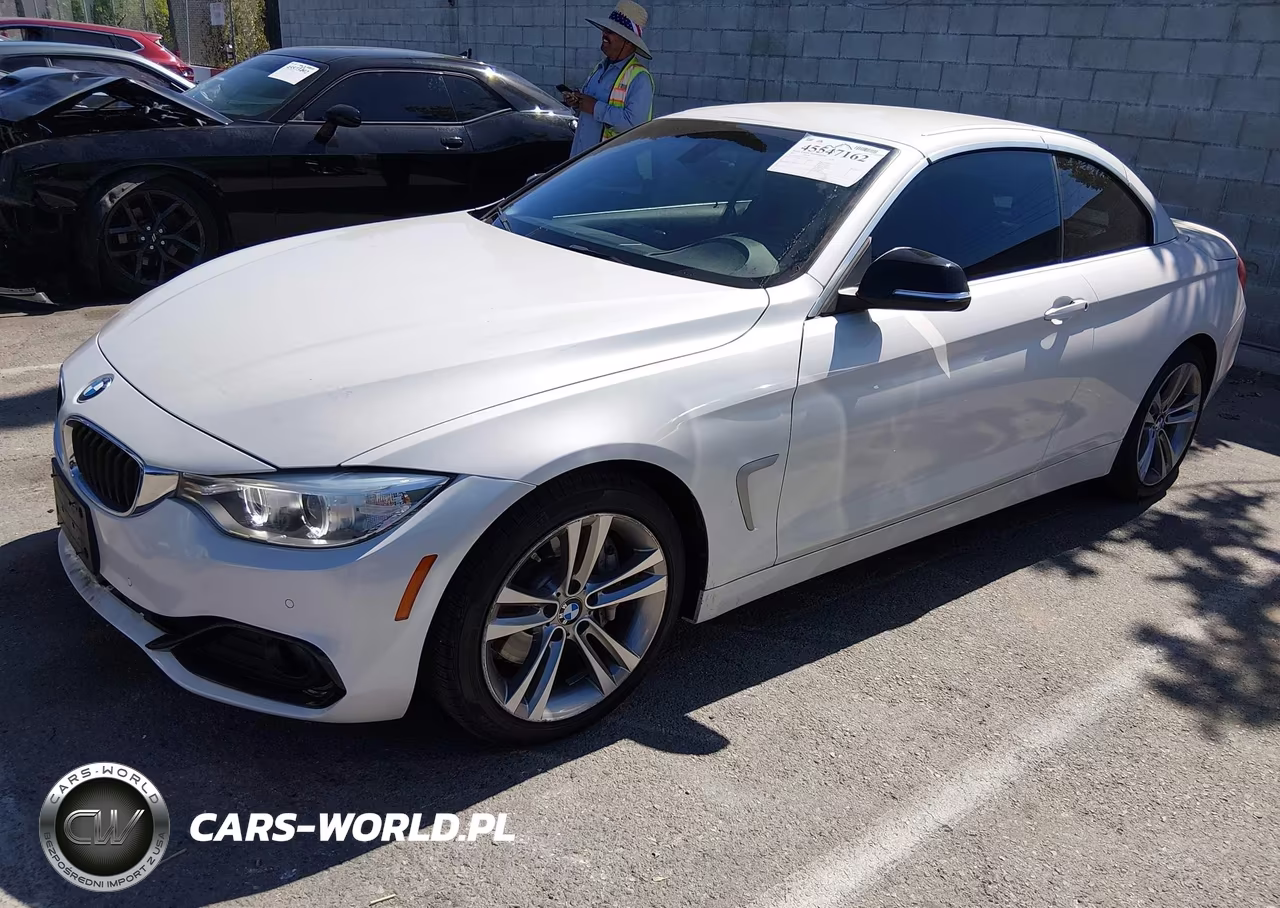 2015 BMW 435I VIN:WBA3T3C55FP939610 - 2