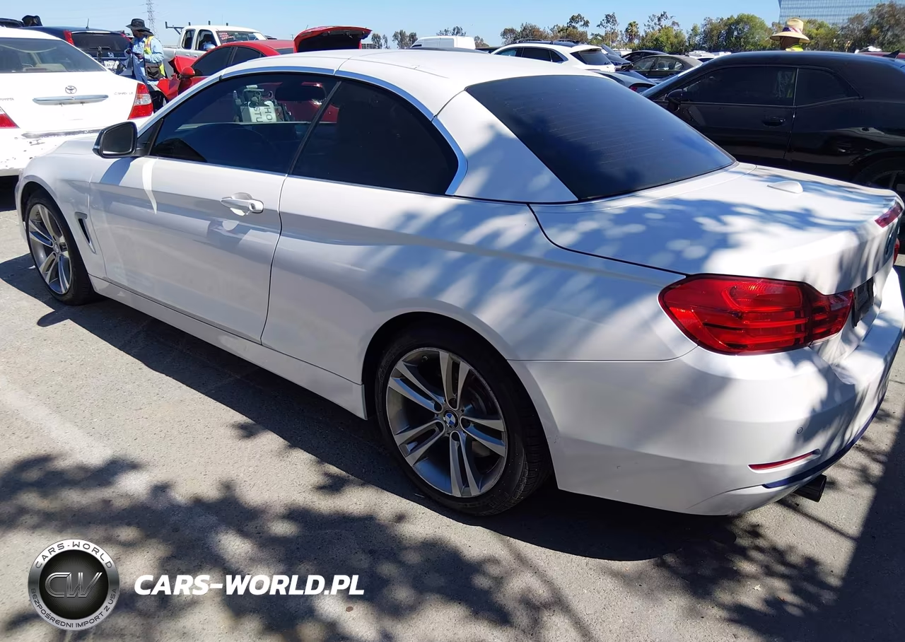 2015 BMW 435I VIN:WBA3T3C55FP939610 - 3