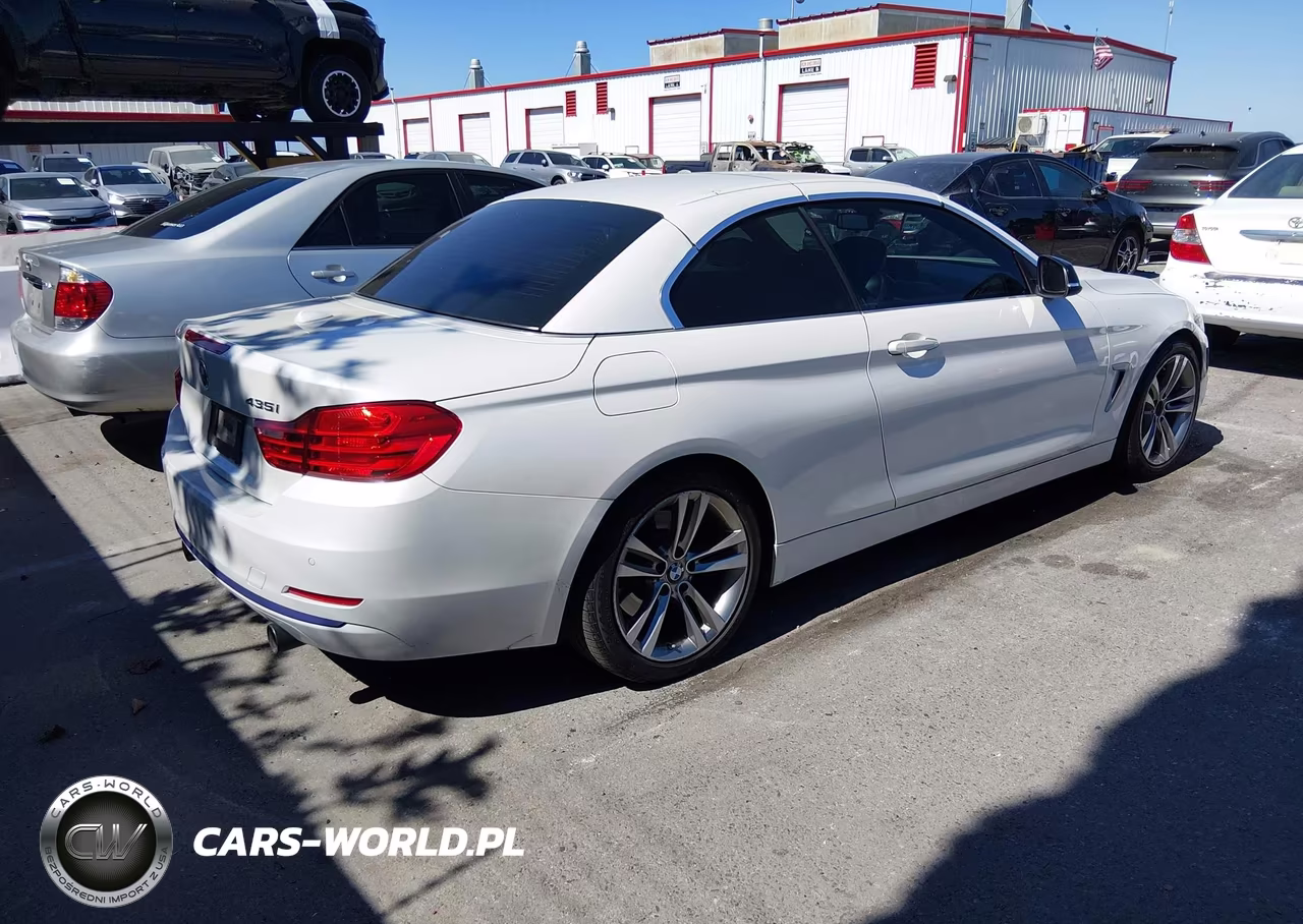 2015 BMW 435I VIN:WBA3T3C55FP939610 - 4