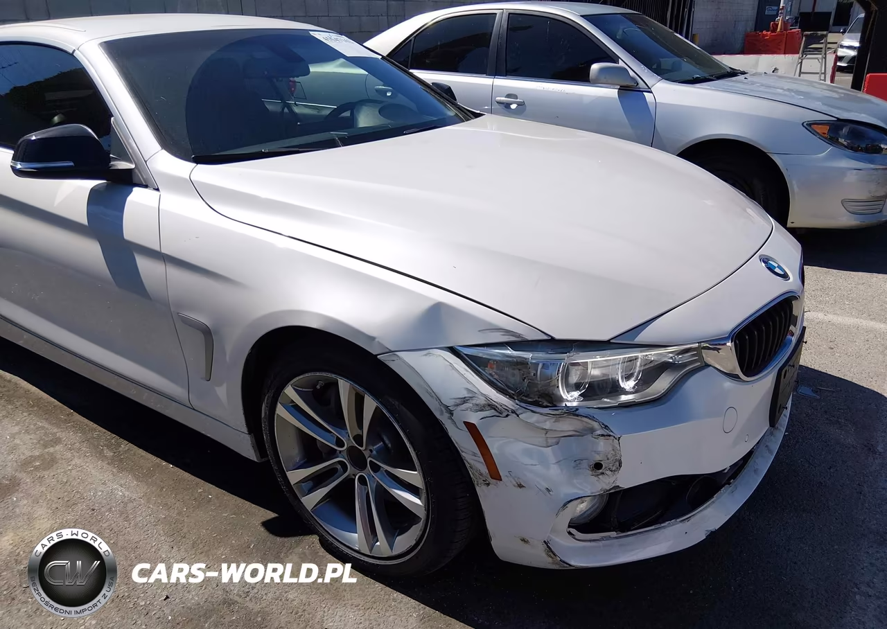 2015 BMW 435I VIN:WBA3T3C55FP939610 - 6