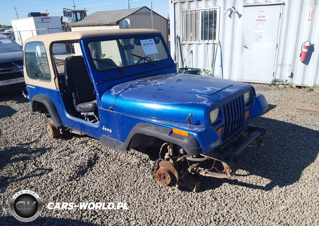 1995 Jeep Wrangler - Yj S-Rio Grande