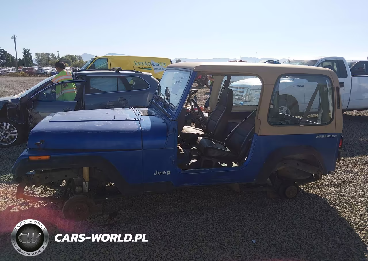 1995 Jeep Wrangler - Yj S-Rio Grande VIN:1J4FY19PXSP280796 - 11