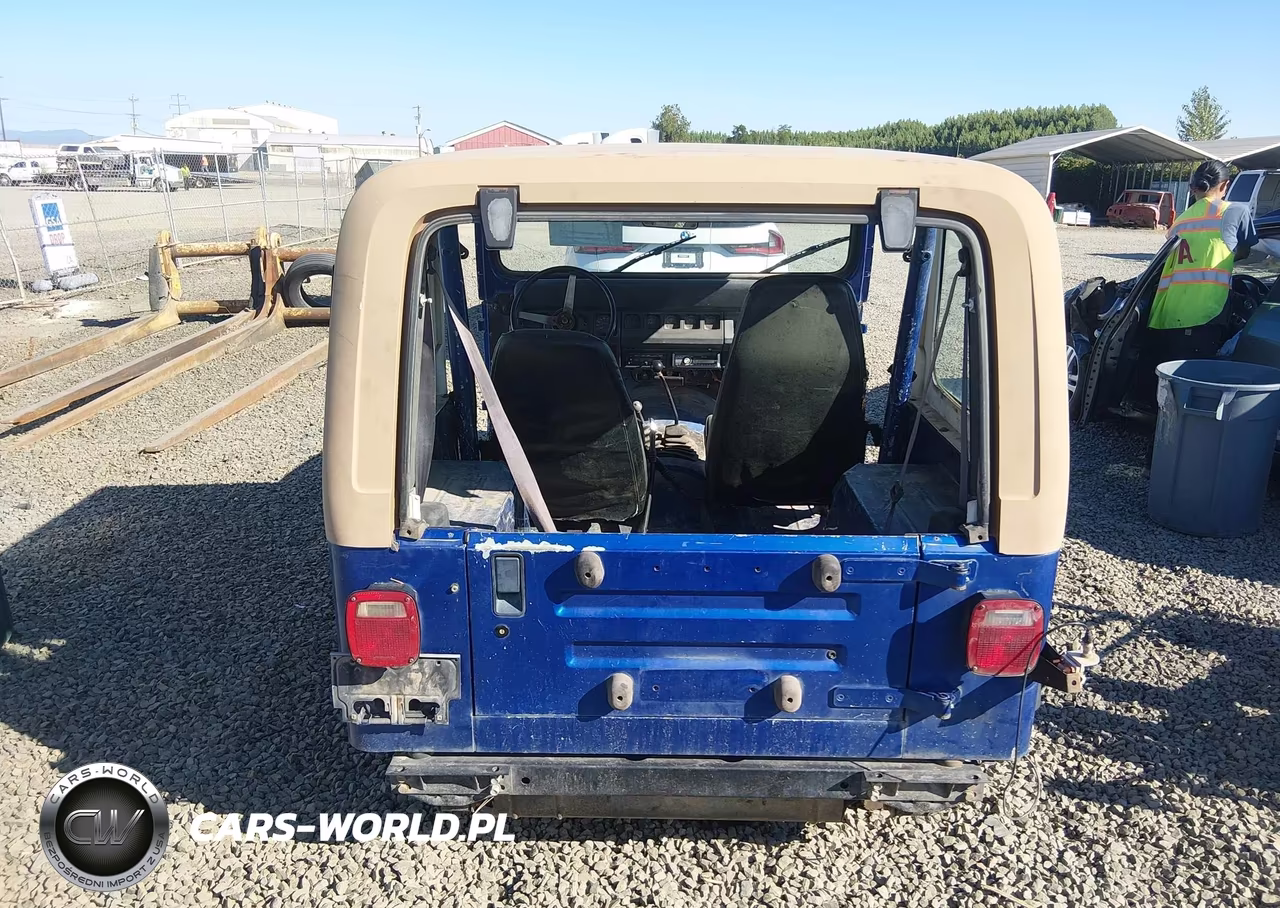 1995 Jeep Wrangler - Yj S-Rio Grande VIN:1J4FY19PXSP280796 - 12