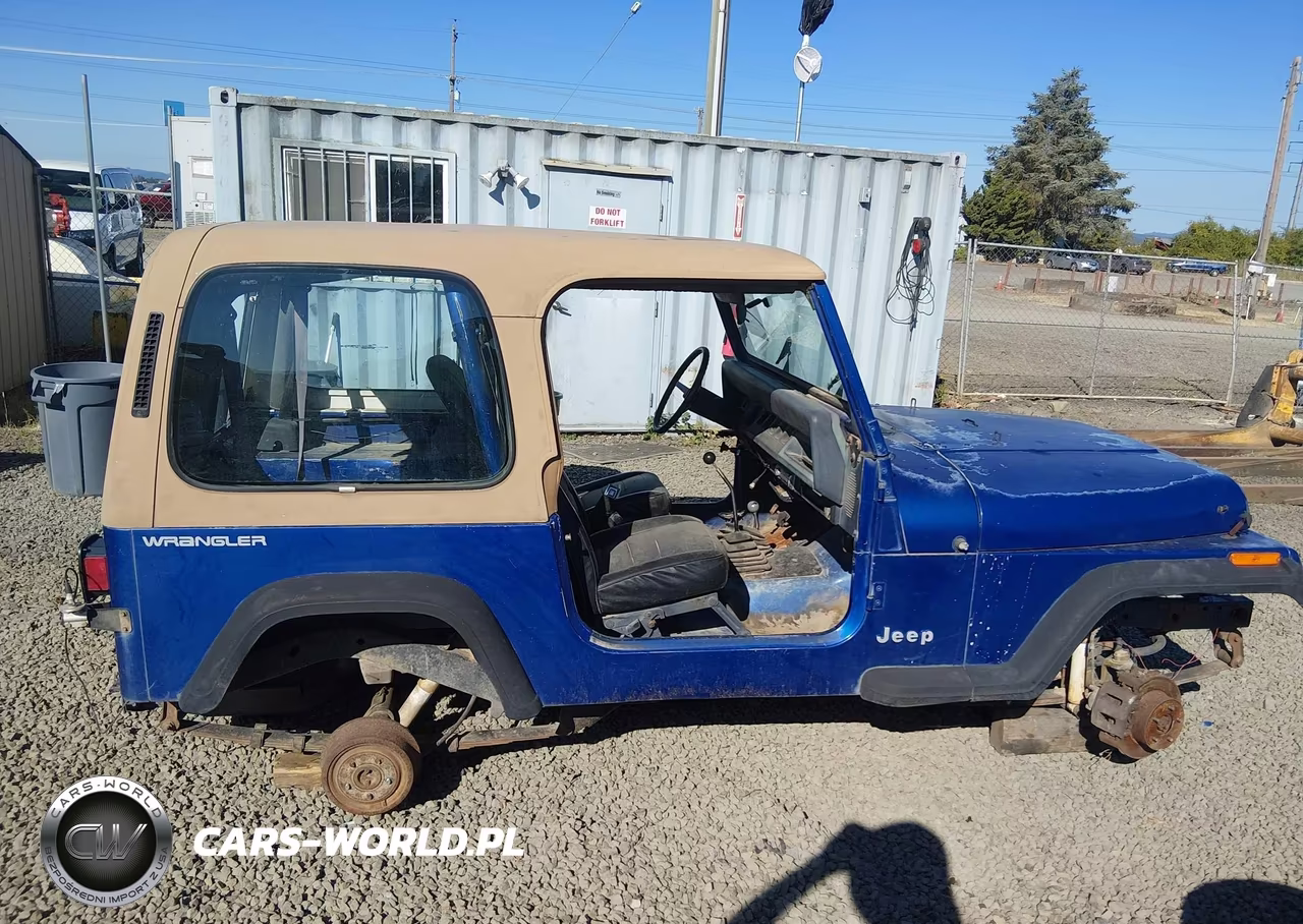 1995 Jeep Wrangler - Yj S-Rio Grande VIN:1J4FY19PXSP280796 - 13