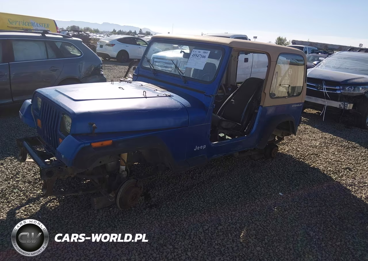 1995 Jeep Wrangler - Yj S-Rio Grande VIN:1J4FY19PXSP280796 - 2