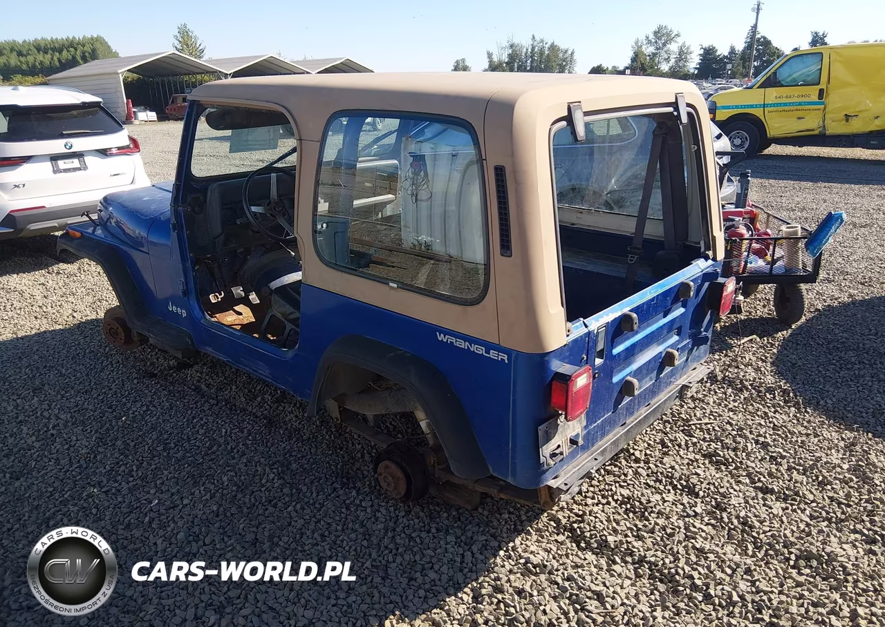 1995 Jeep Wrangler - Yj S-Rio Grande VIN:1J4FY19PXSP280796 - 3