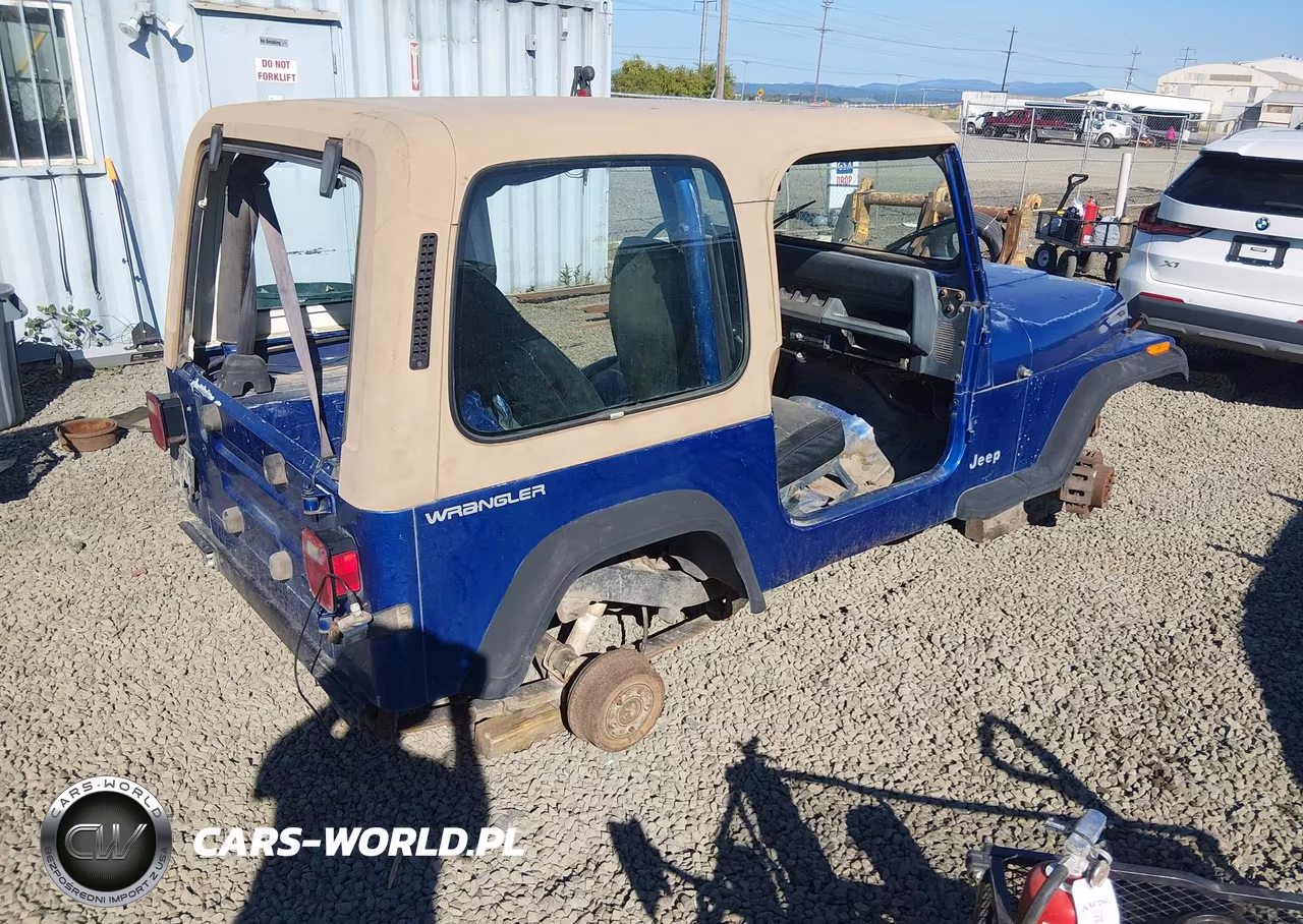 1995 Jeep Wrangler - Yj S-Rio Grande VIN:1J4FY19PXSP280796 - 4