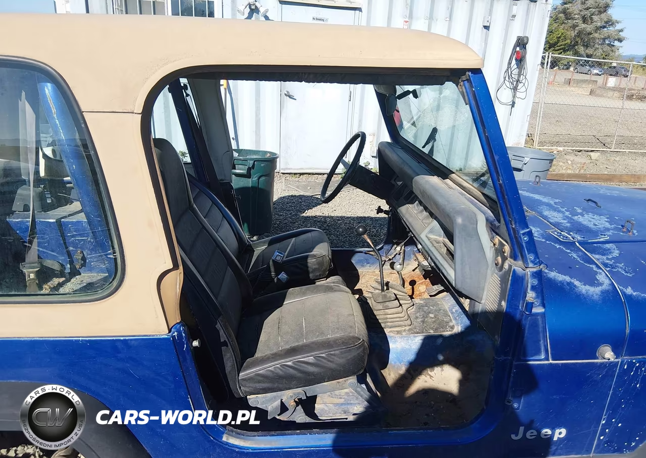 1995 Jeep Wrangler - Yj S-Rio Grande VIN:1J4FY19PXSP280796 - 5