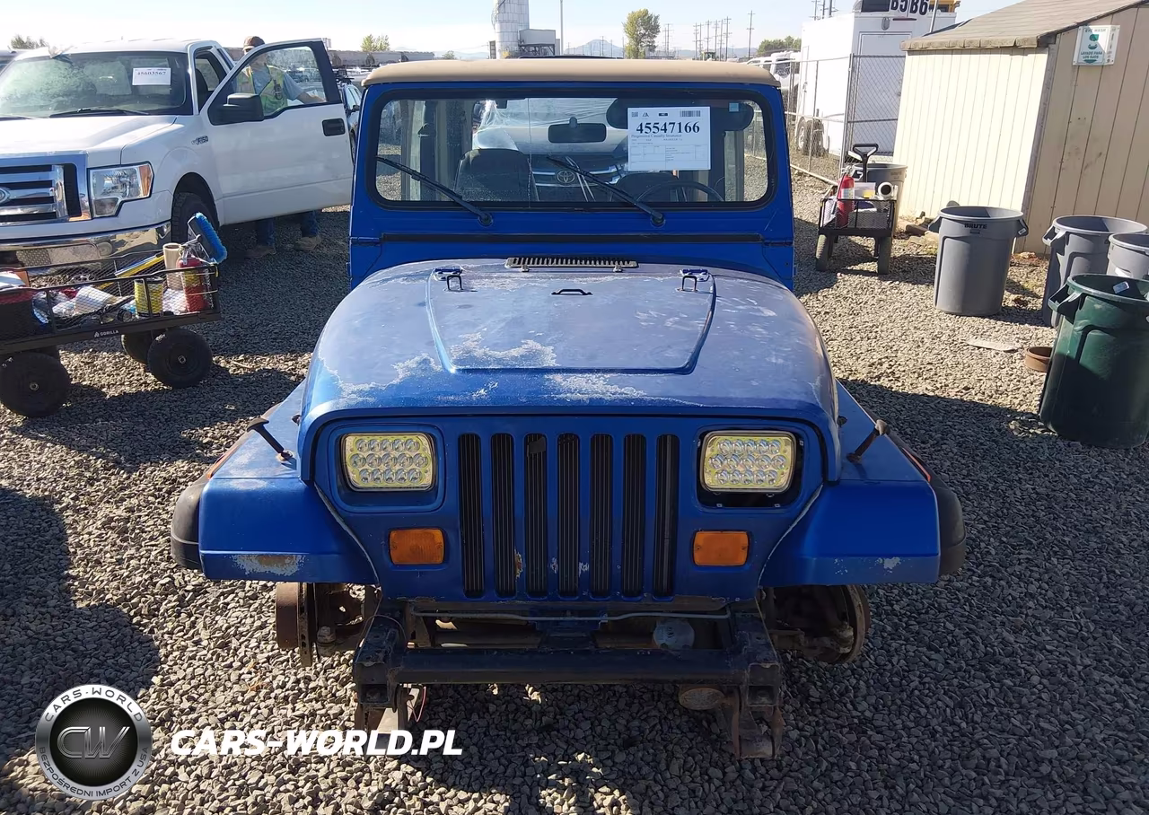 1995 Jeep Wrangler - Yj S-Rio Grande VIN:1J4FY19PXSP280796 - 6