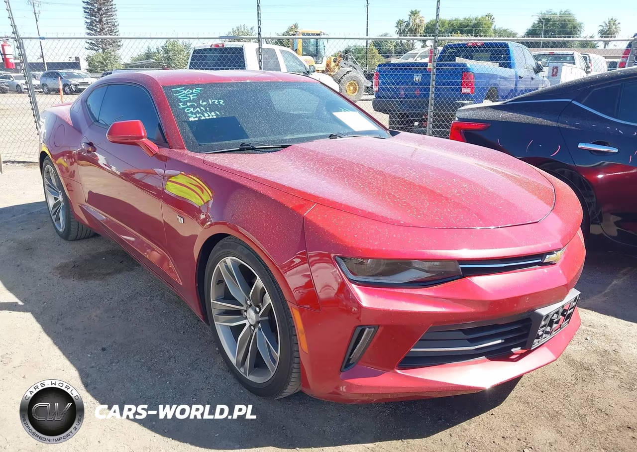 2018 Chevrolet Camaro 1Lt