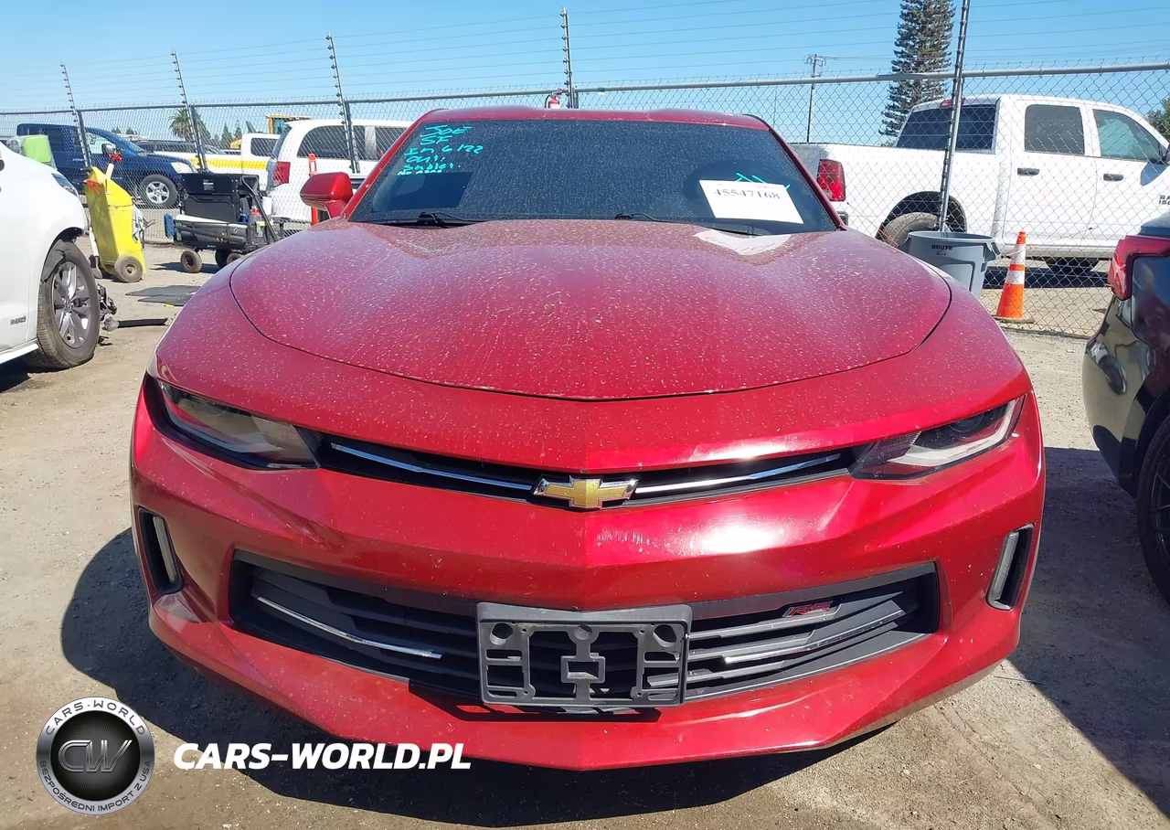 2018 Chevrolet Camaro 1Lt VIN:1G1FB1RX9J0184777 - 13