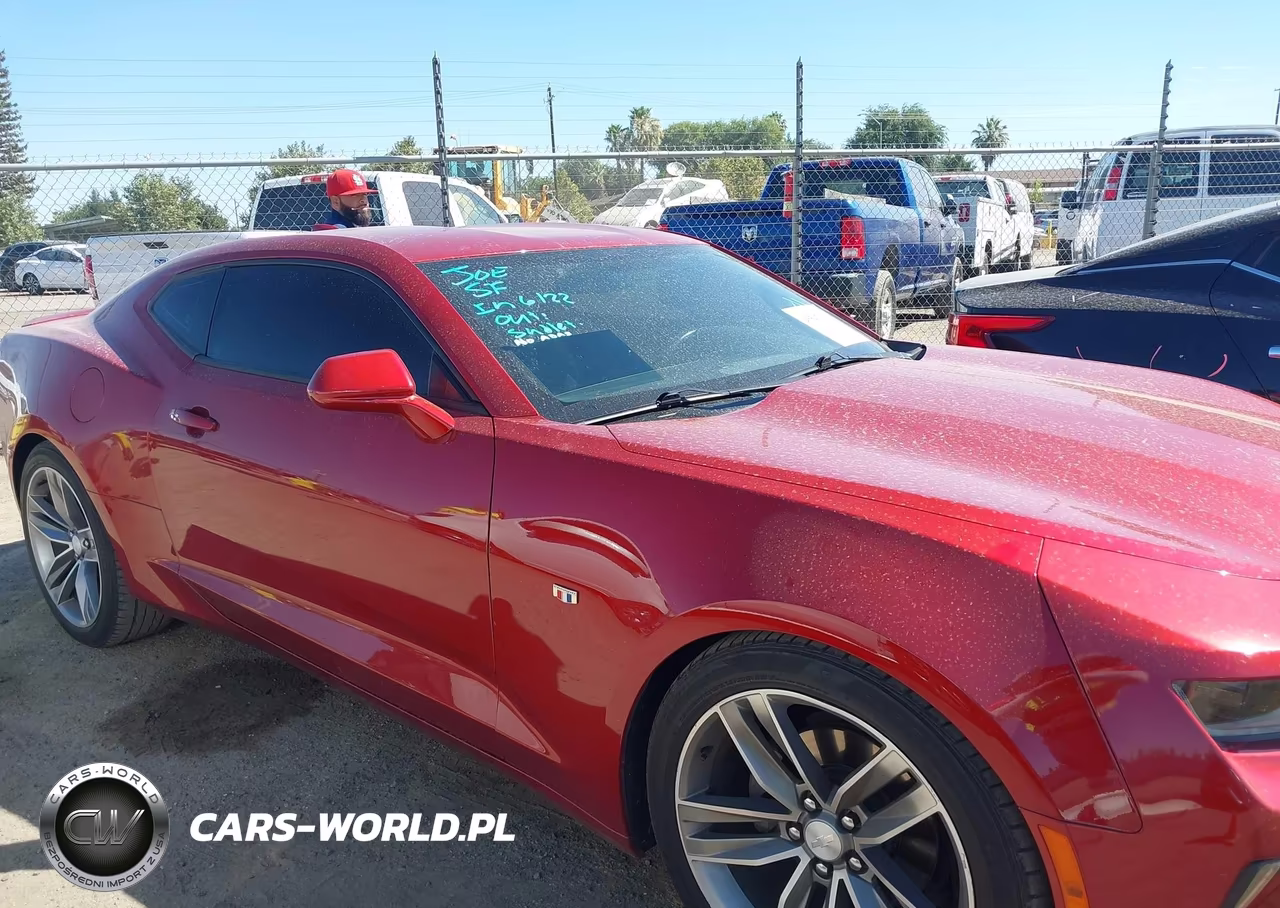 2018 Chevrolet Camaro 1Lt VIN:1G1FB1RX9J0184777 - 14