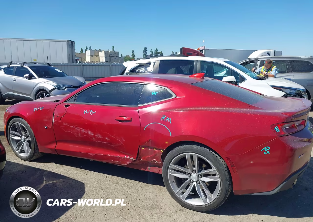 2018 Chevrolet Camaro 1Lt VIN:1G1FB1RX9J0184777 - 15