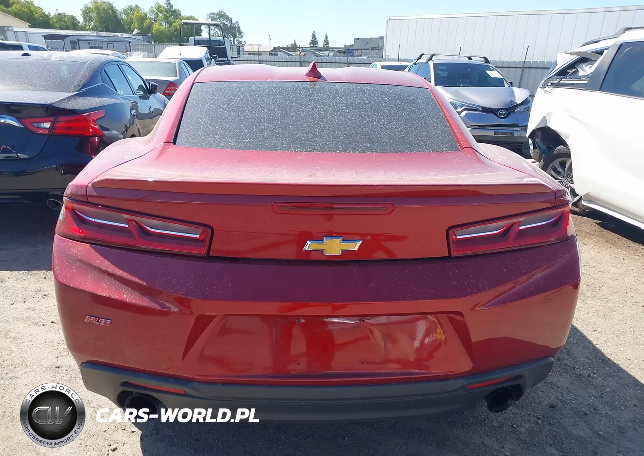 2018 Chevrolet Camaro 1Lt VIN:1G1FB1RX9J0184777 - 17