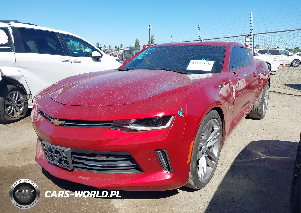 2018 Chevrolet Camaro 1Lt VIN:1G1FB1RX9J0184777 - 2