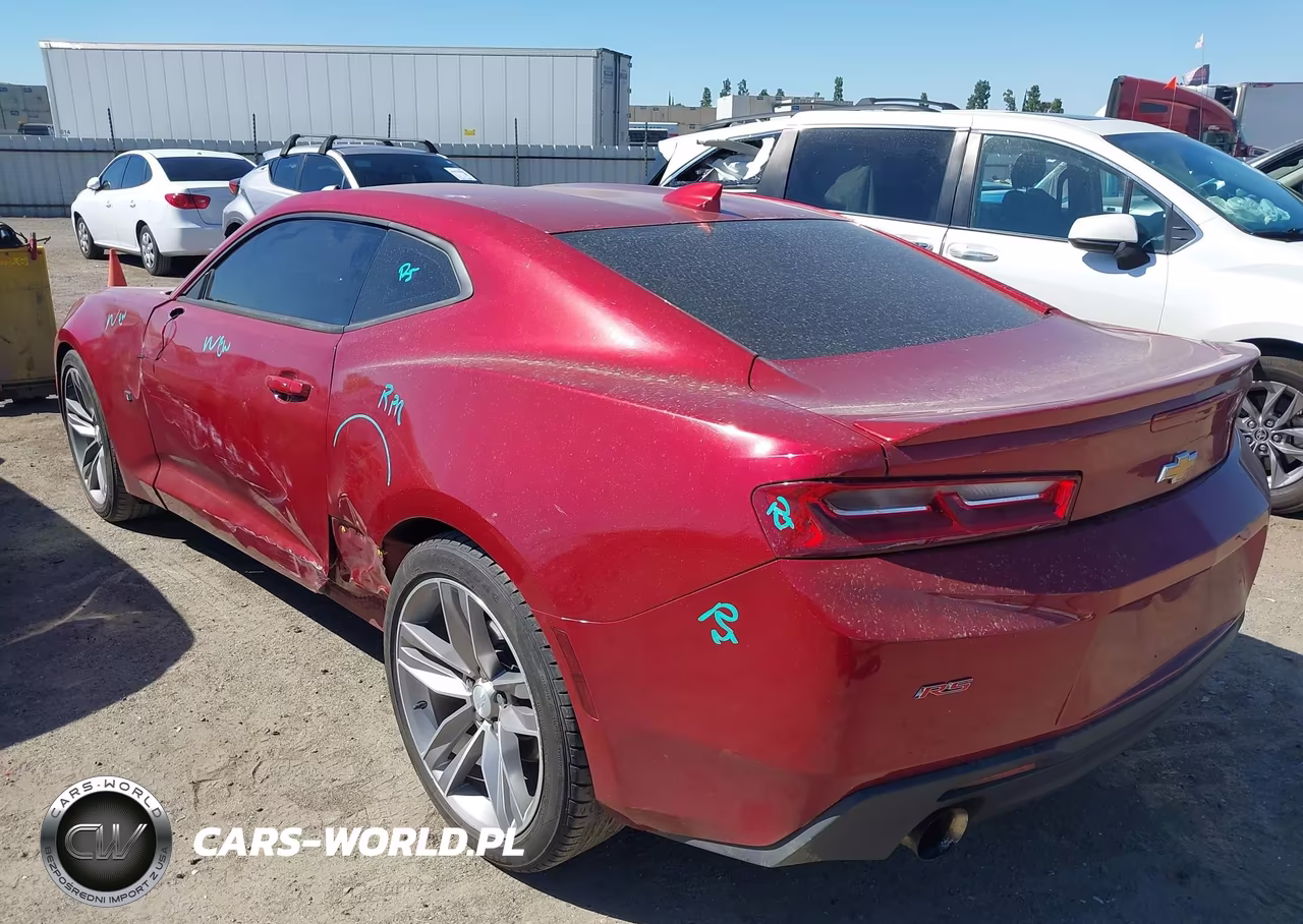2018 Chevrolet Camaro 1Lt VIN:1G1FB1RX9J0184777 - 3