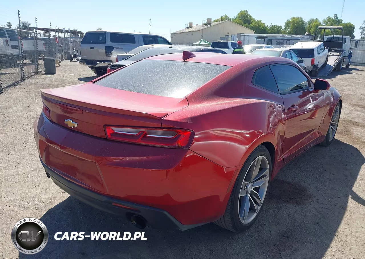 2018 Chevrolet Camaro 1Lt VIN:1G1FB1RX9J0184777 - 4