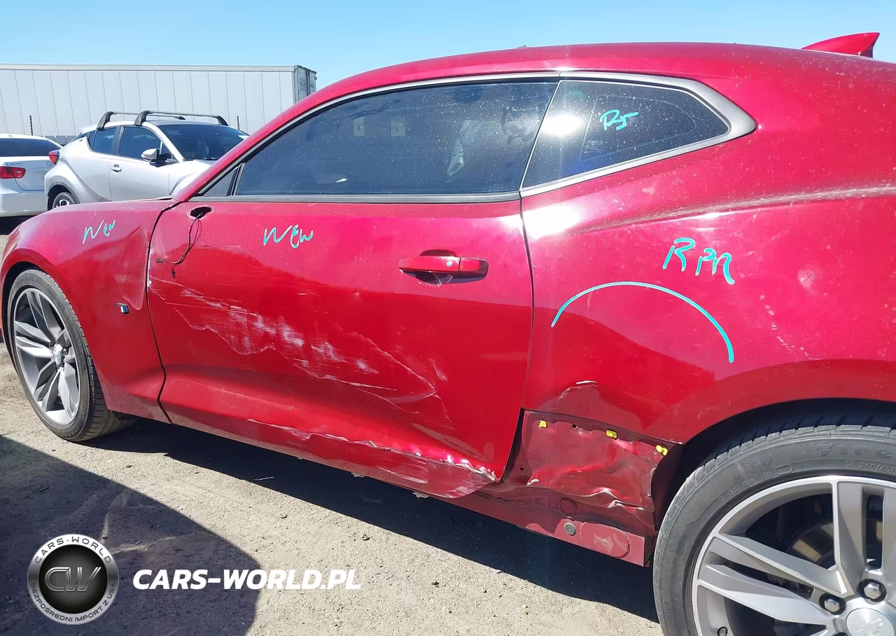 2018 Chevrolet Camaro 1Lt VIN:1G1FB1RX9J0184777 - 6