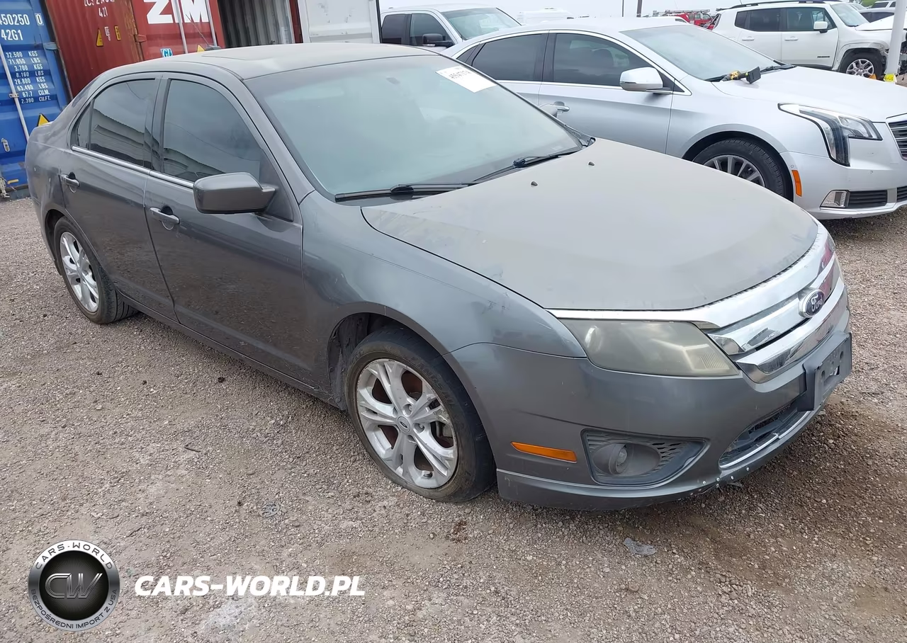 2012 Ford Fusion Se
