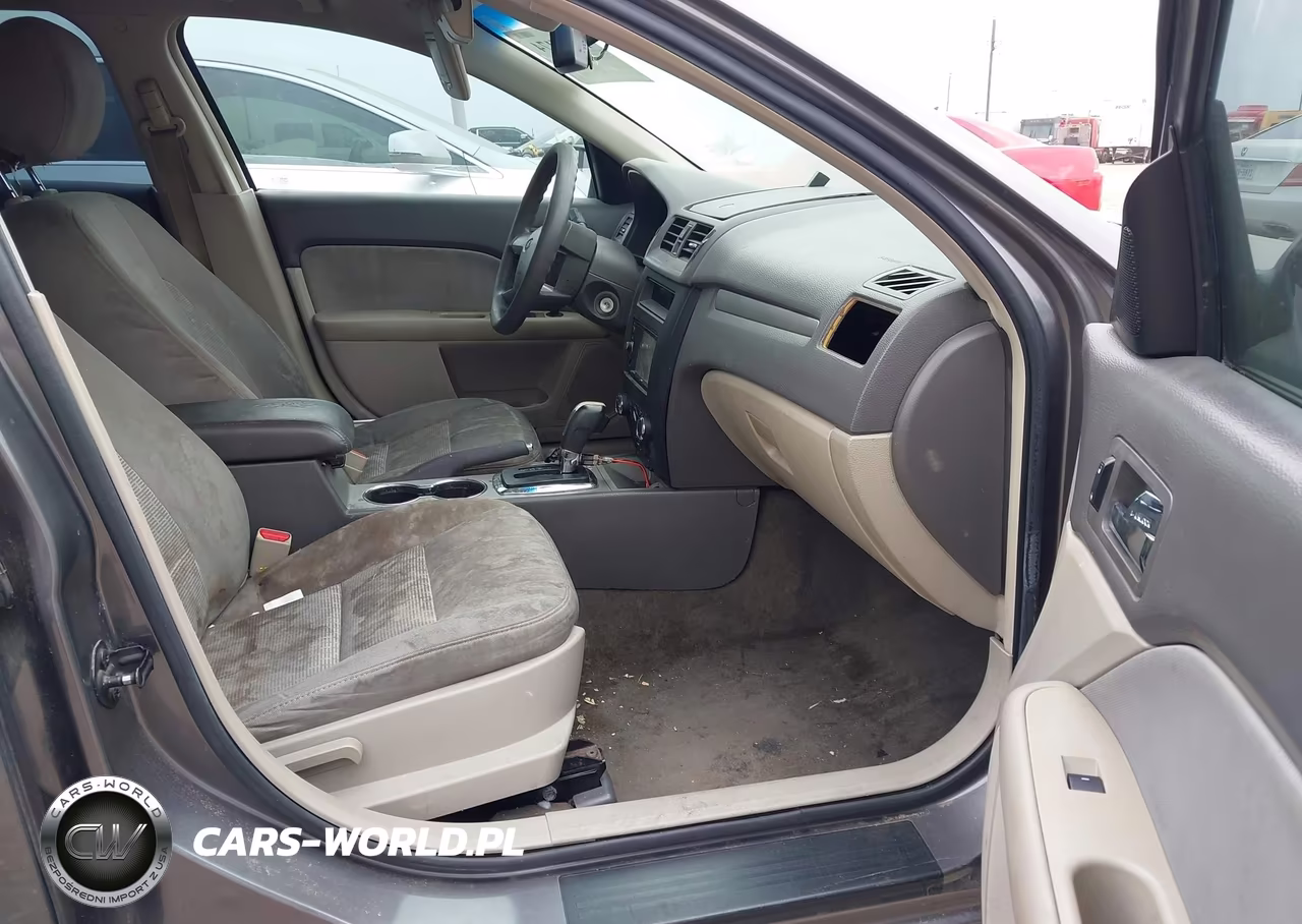 2012 Ford Fusion Se VIN:3FAHP0HA3CR283399 - 5