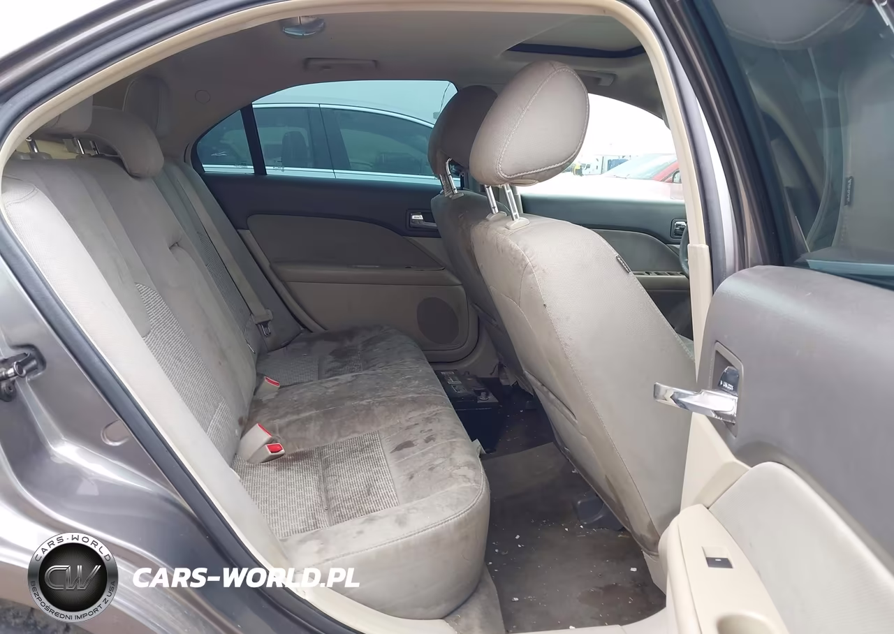 2012 Ford Fusion Se VIN:3FAHP0HA3CR283399 - 8