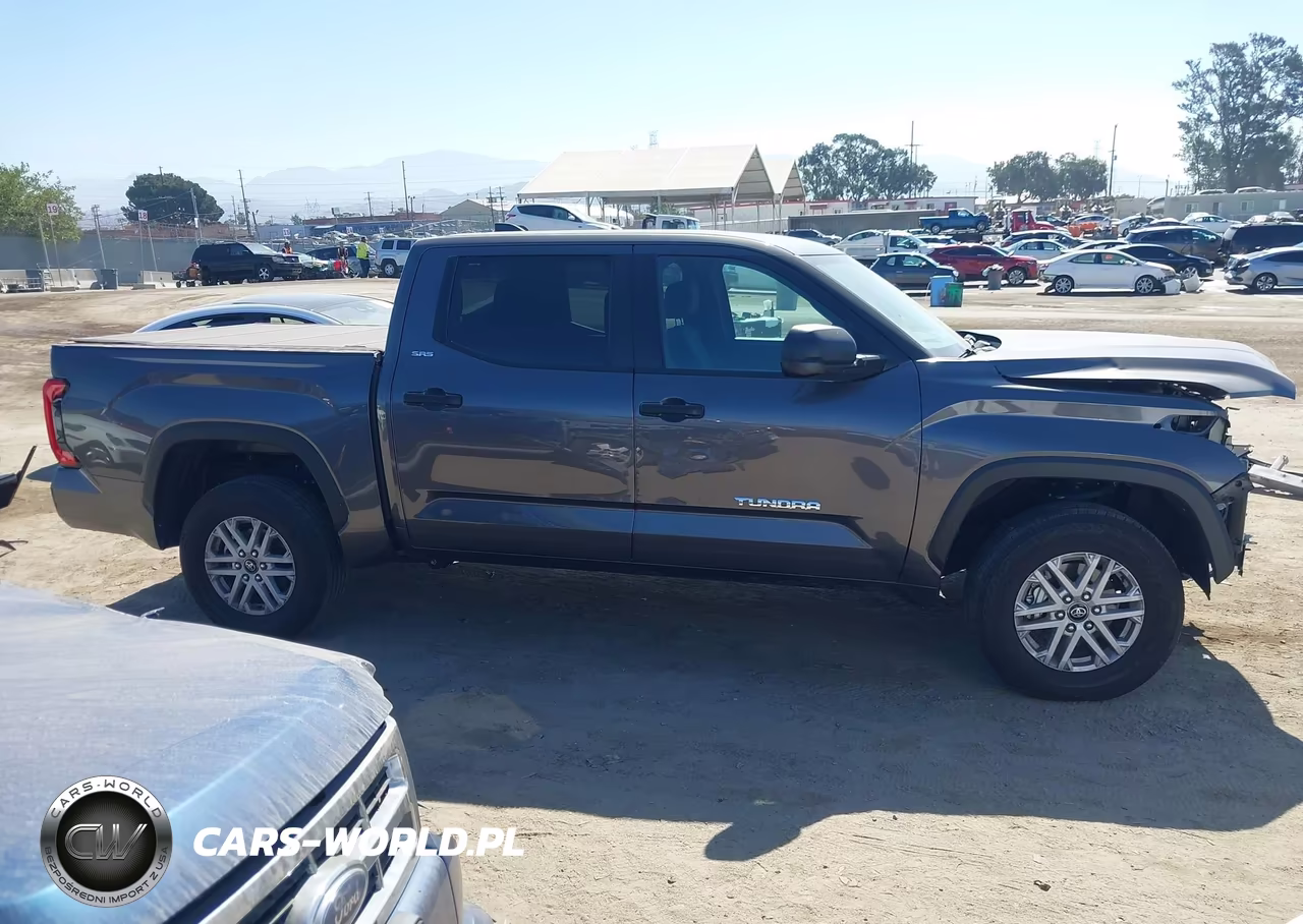 2025 Toyota Tundra Sr5 VIN:5TFLA5DB5SX302848 - 14