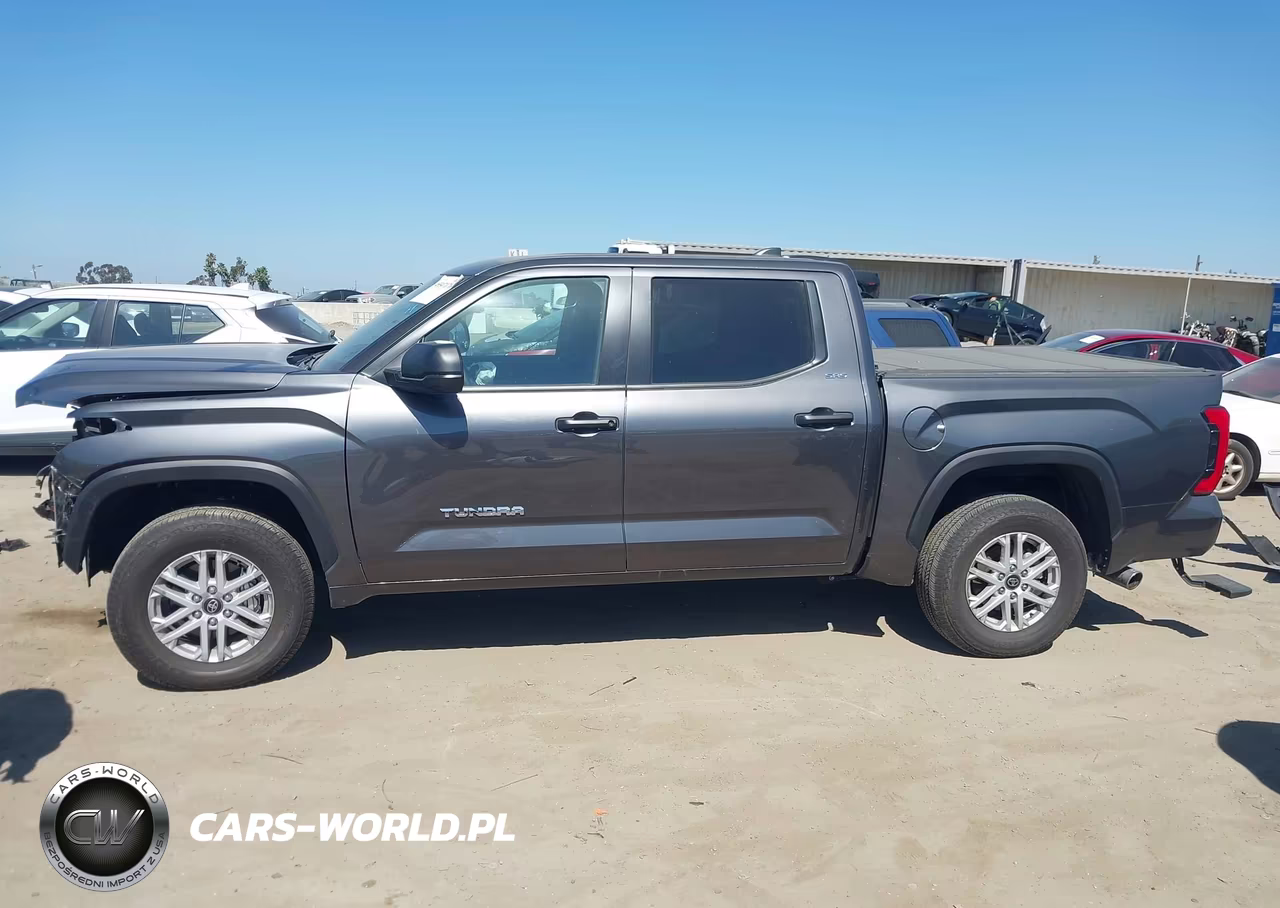 2025 Toyota Tundra Sr5 VIN:5TFLA5DB5SX302848 - 15