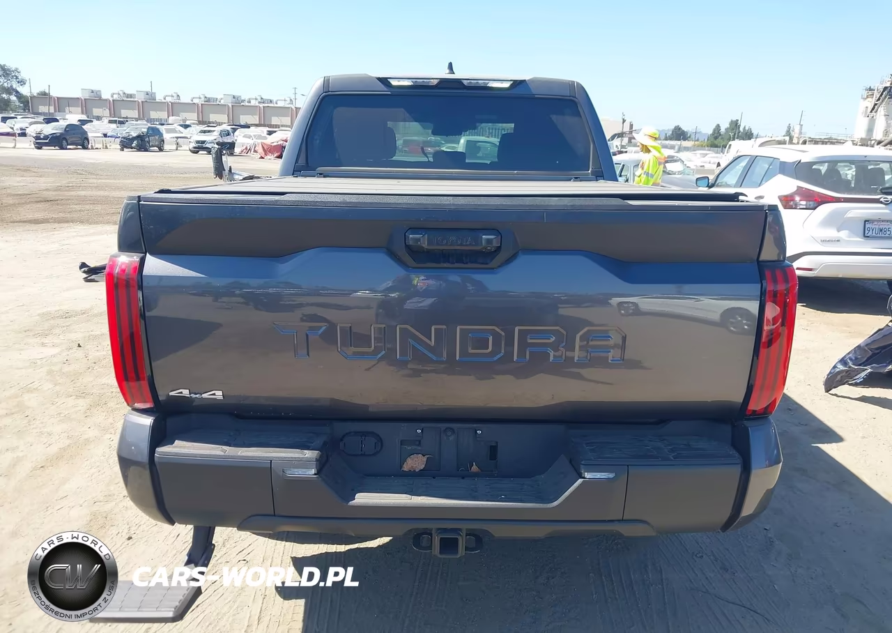 2025 Toyota Tundra Sr5 VIN:5TFLA5DB5SX302848 - 17